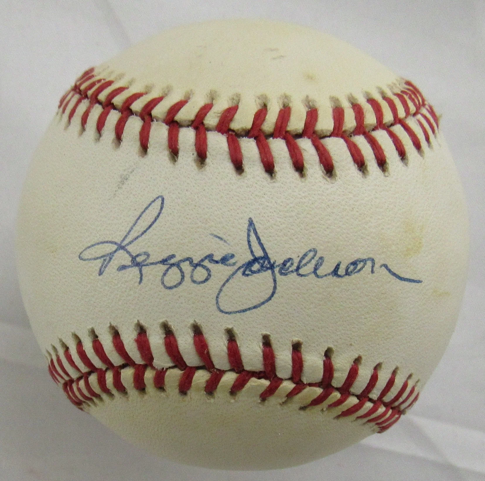 Reggie Jackson Signed Auto Rawlings Baseball JSA CM07333