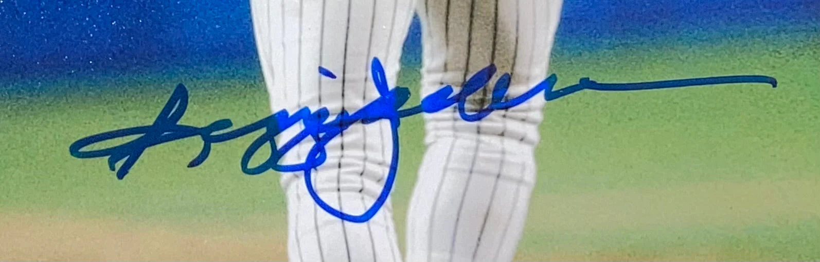 Reggie Jackson Signed Framed 8x10 New York Yankees Home Run Photo BAS - Image 2