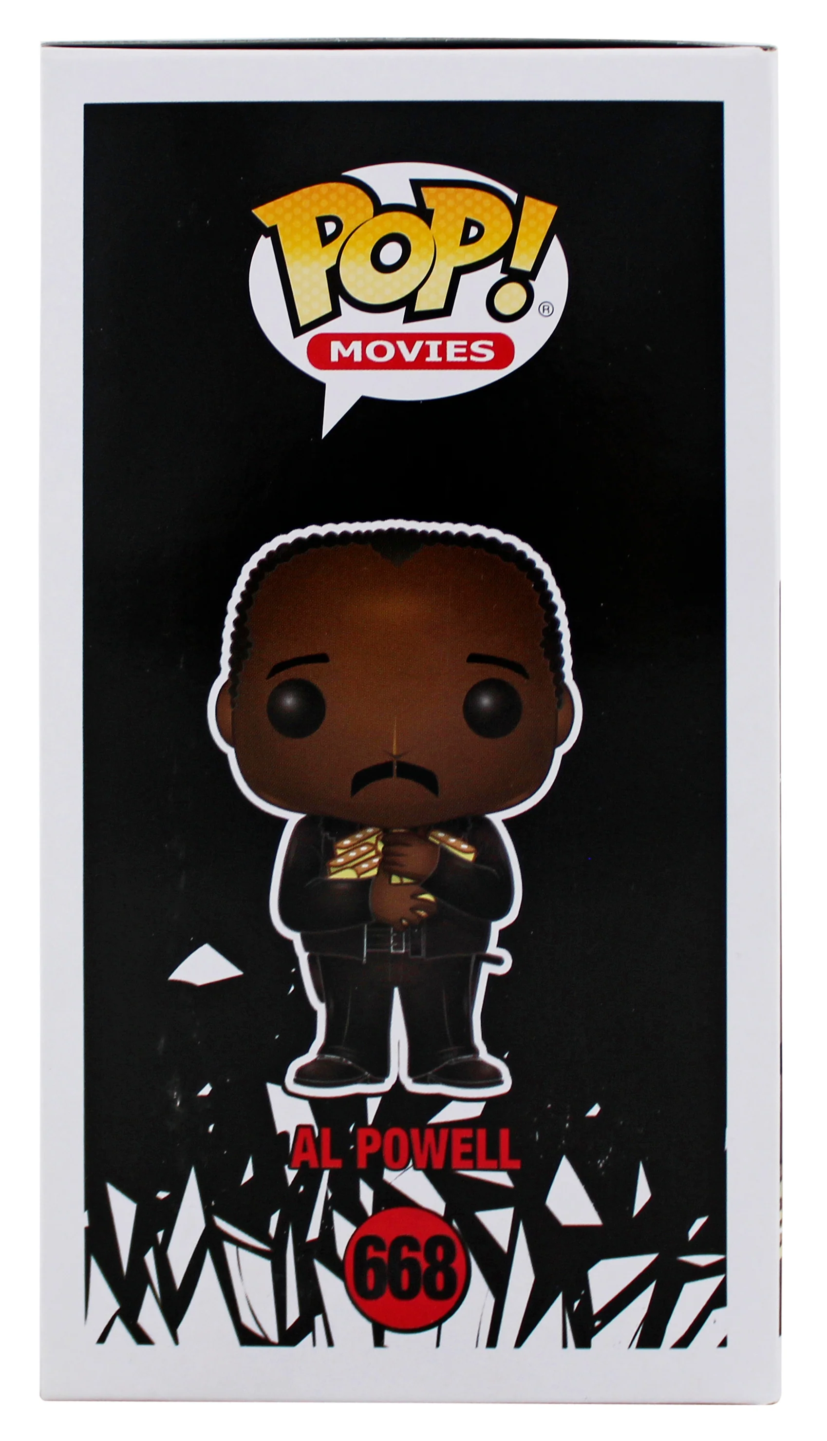 Reginald VelJohnson Die Hard Signed #668 Funko Pop Vinyl Figure w/ Blue Sig BAS - Image 6