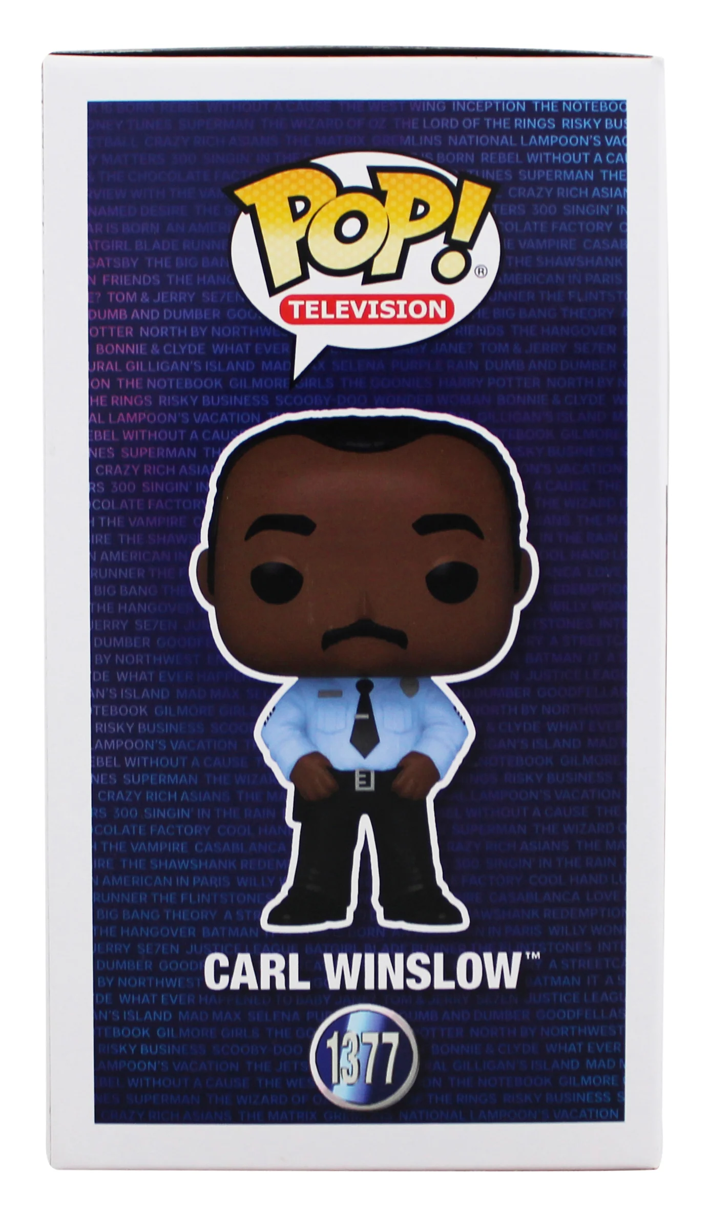 Reginald VelJohnson Family Matters "Carl" Signed #1377 Funko Pop Figure BAS Wit - Image 6