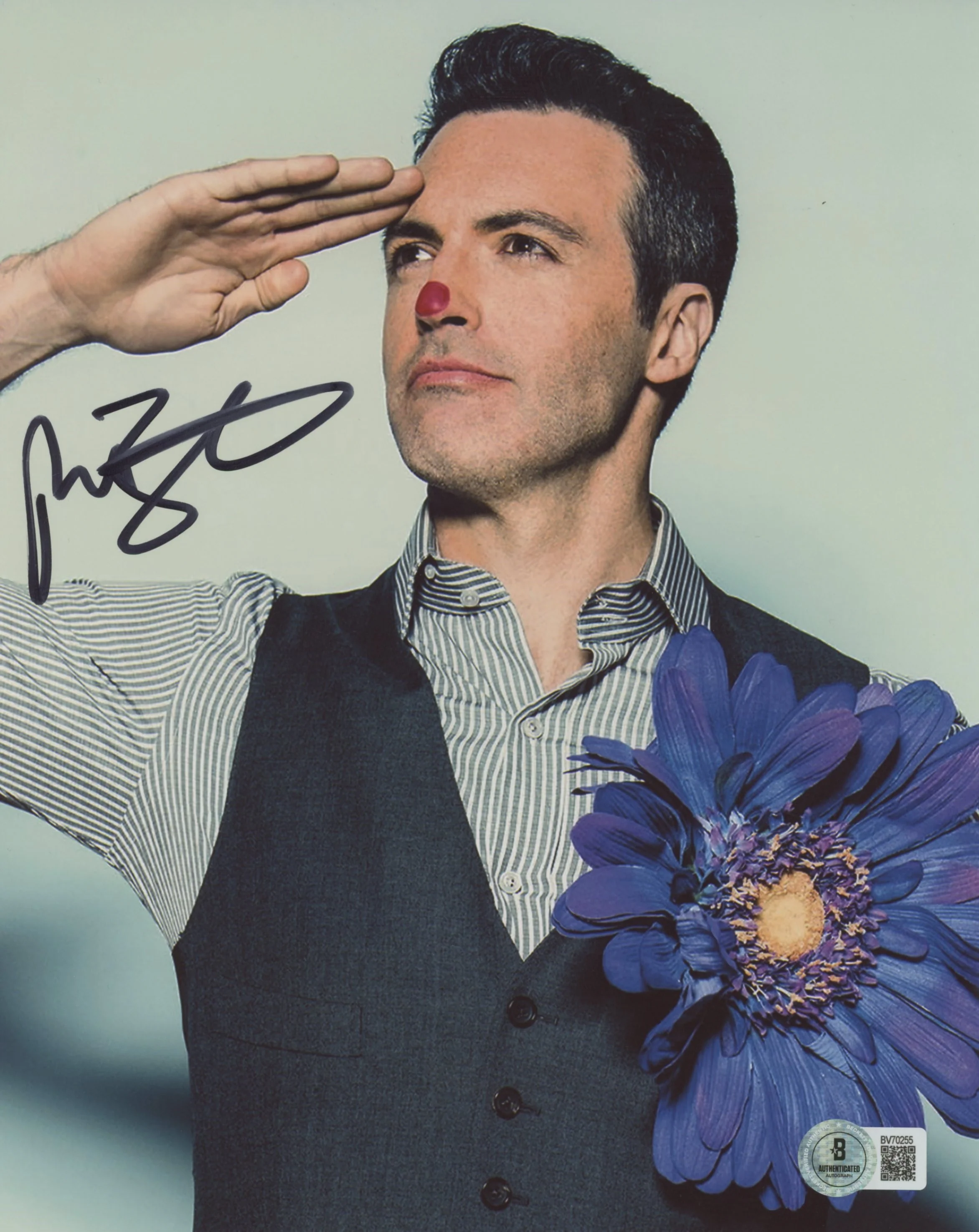 Reid Scott Veep Authentic Signed 8x10 Photo Autographed BAS #BV70255 - Image 2