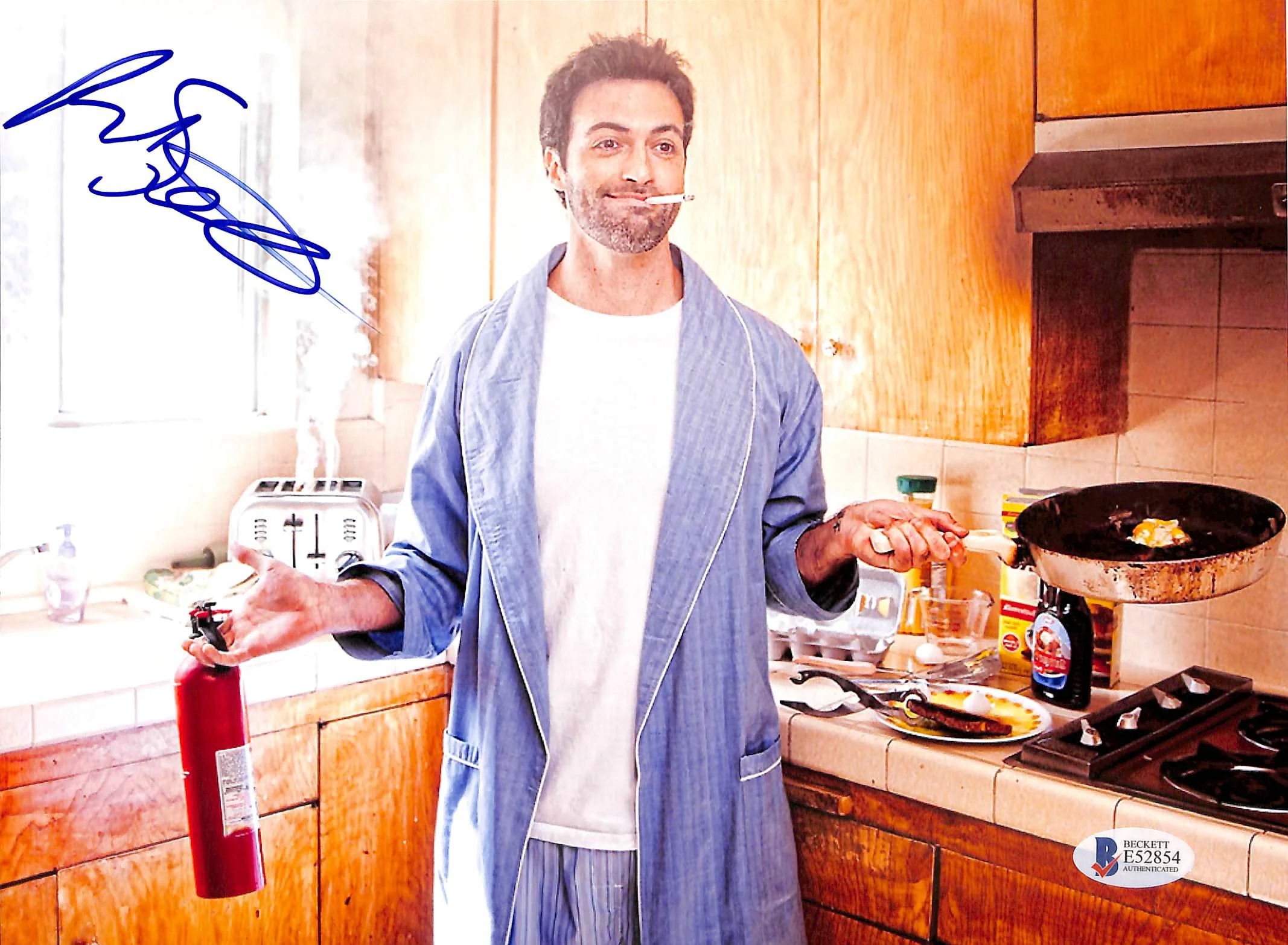 Reid Scott Veep Authentic Signed 8x10 Photo Autographed BAS #E52854