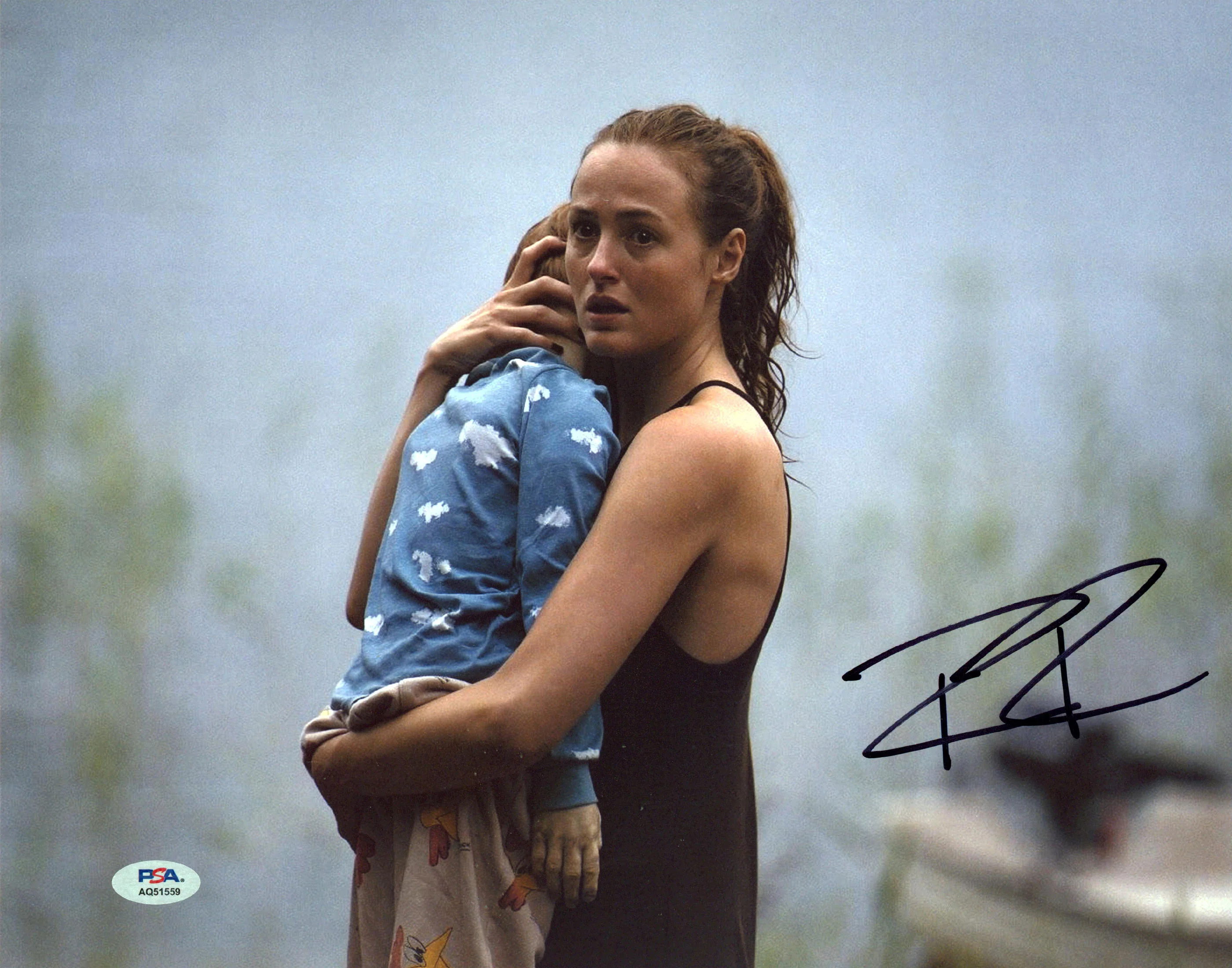 Renate Reinsve Handling The Undead Authentic Signed 11x14 Photo PSA/DNA #AQ51559 - Image 2