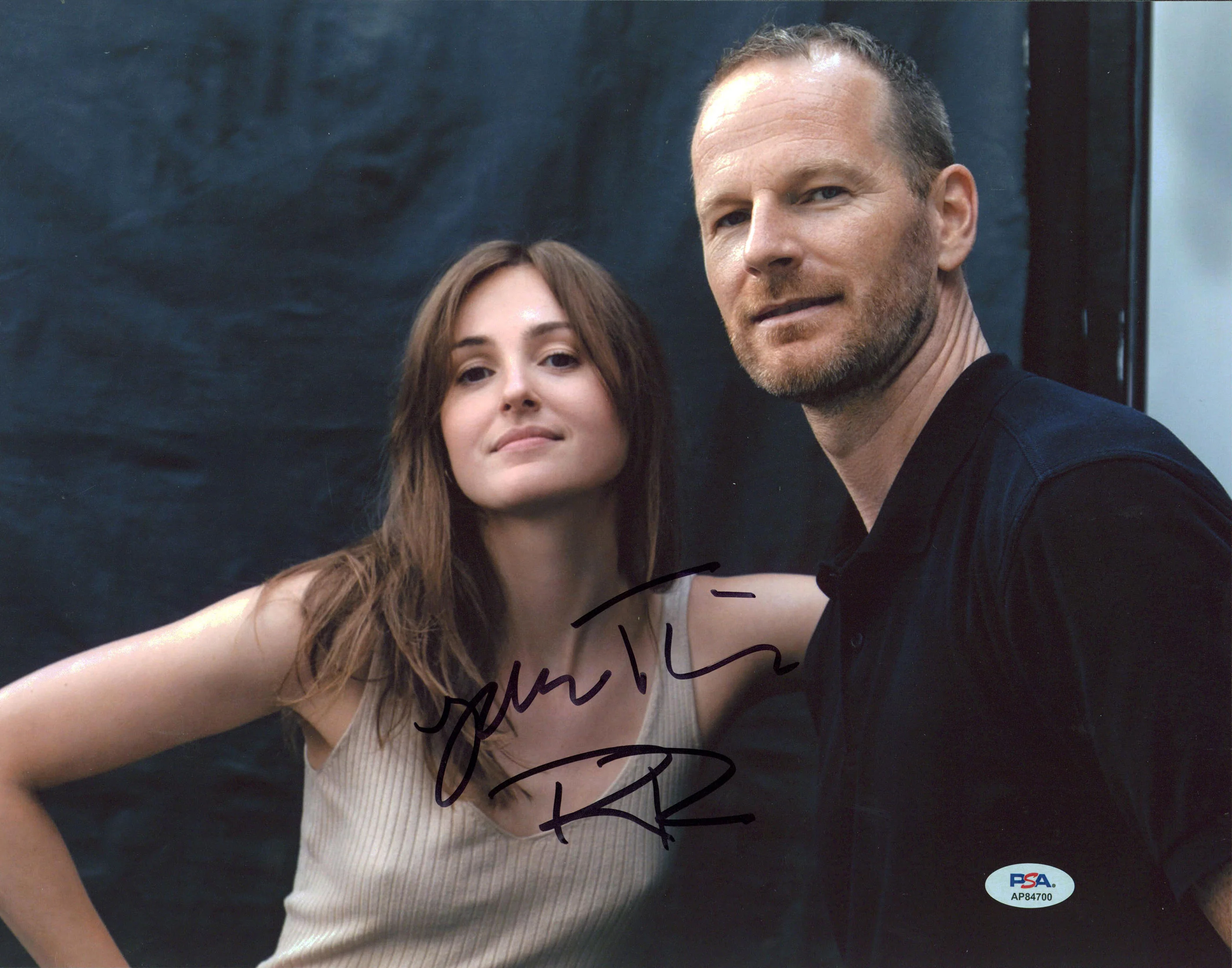 Renate Reinsve & Joachim Trier The Worst Person Signed 11x14 Photo PSA AP84700 - Image 2