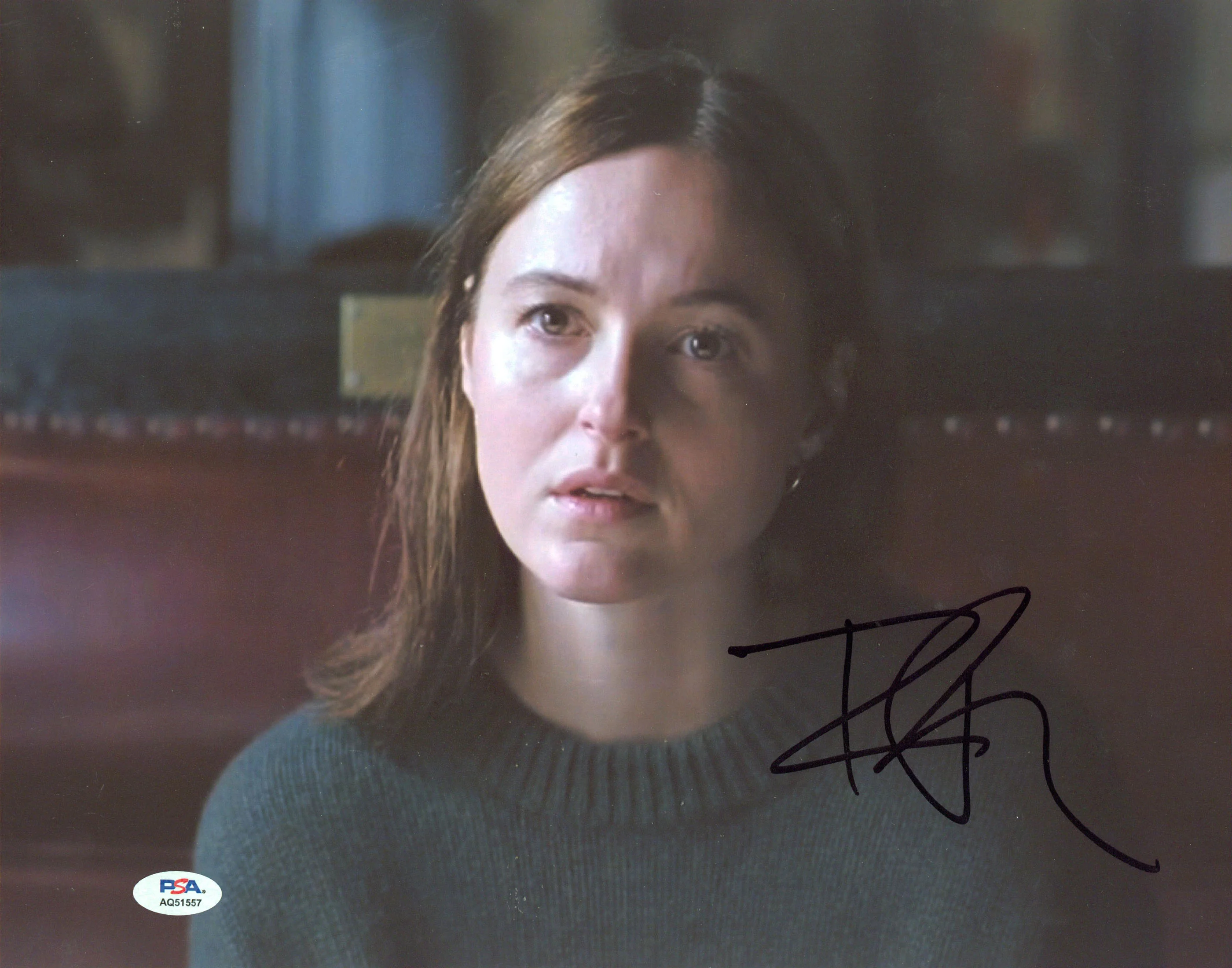 Renate Reinsve Sentimental Value Authentic Signed 11x14 Photo PSA/DNA #AQ51557 - Image 2