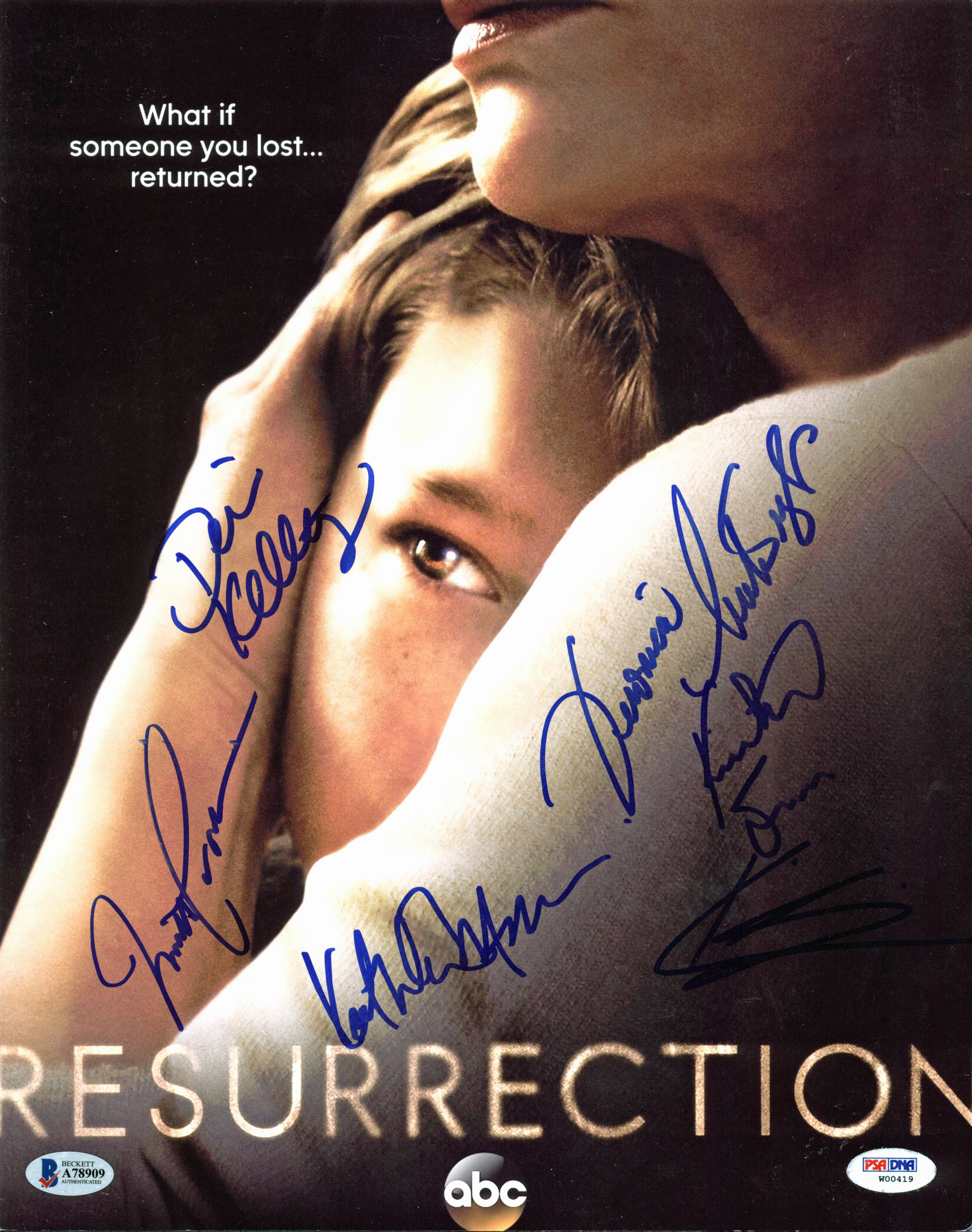 Resurrection (6) Smith, Craven +4 Authentic Signed 11x14 Photo BAS #A78909 - Image 2
