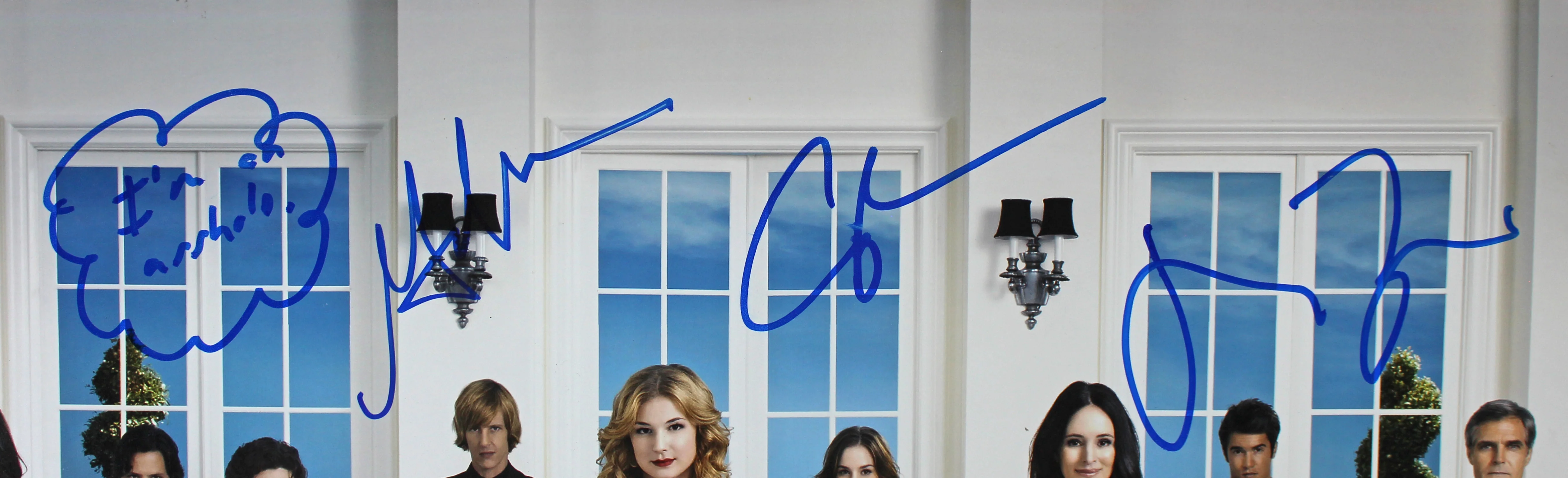 Revenge (6) Allen, Madekwe, Bowman, Paolo, Wechsler, Mann Signed 12x18 Photo BAS - Image 3