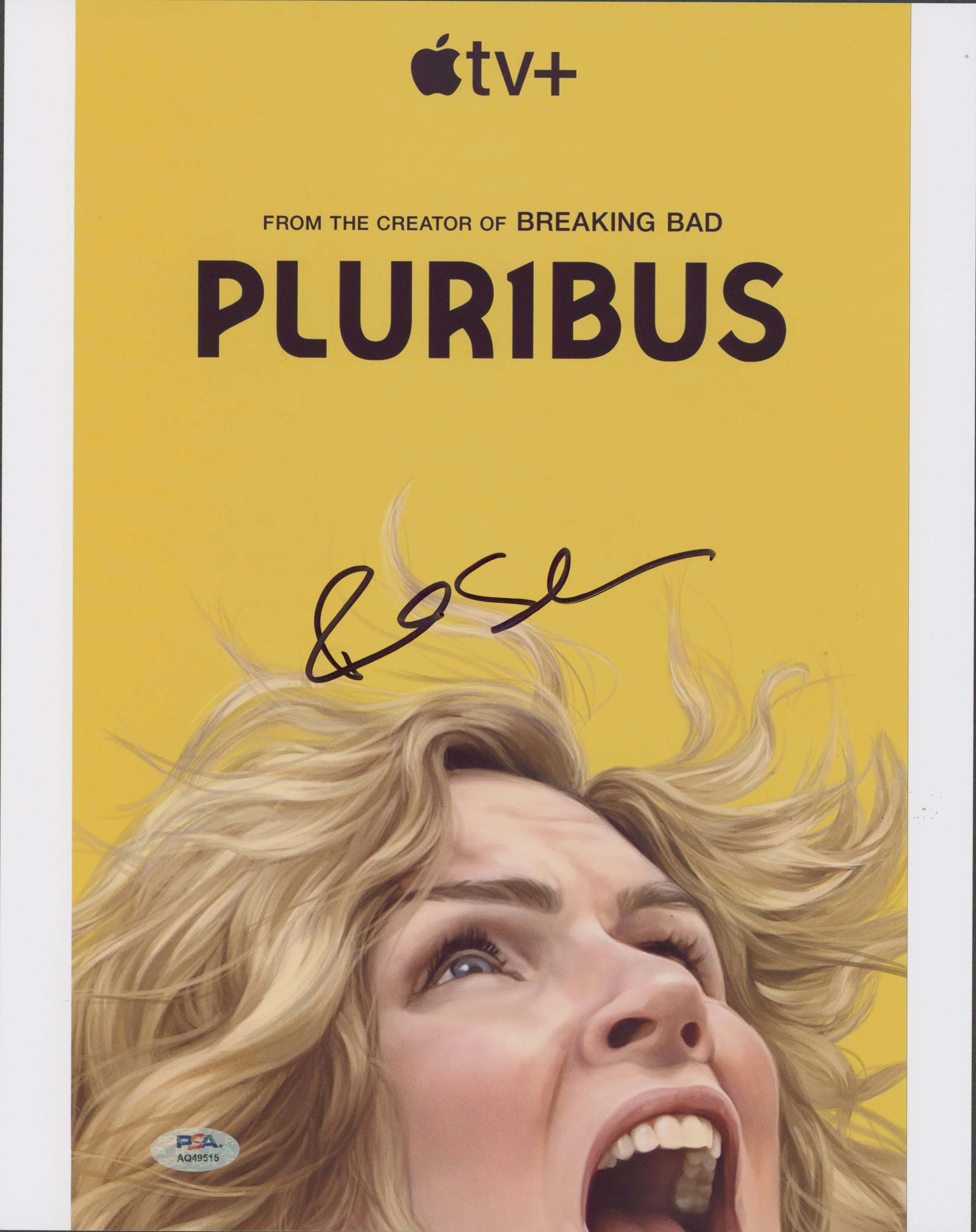 Rhea Seehorn Pluribus Authentic Signed 11x14 Vertical Photo PSA/DNA #AQ49515 - Image 2