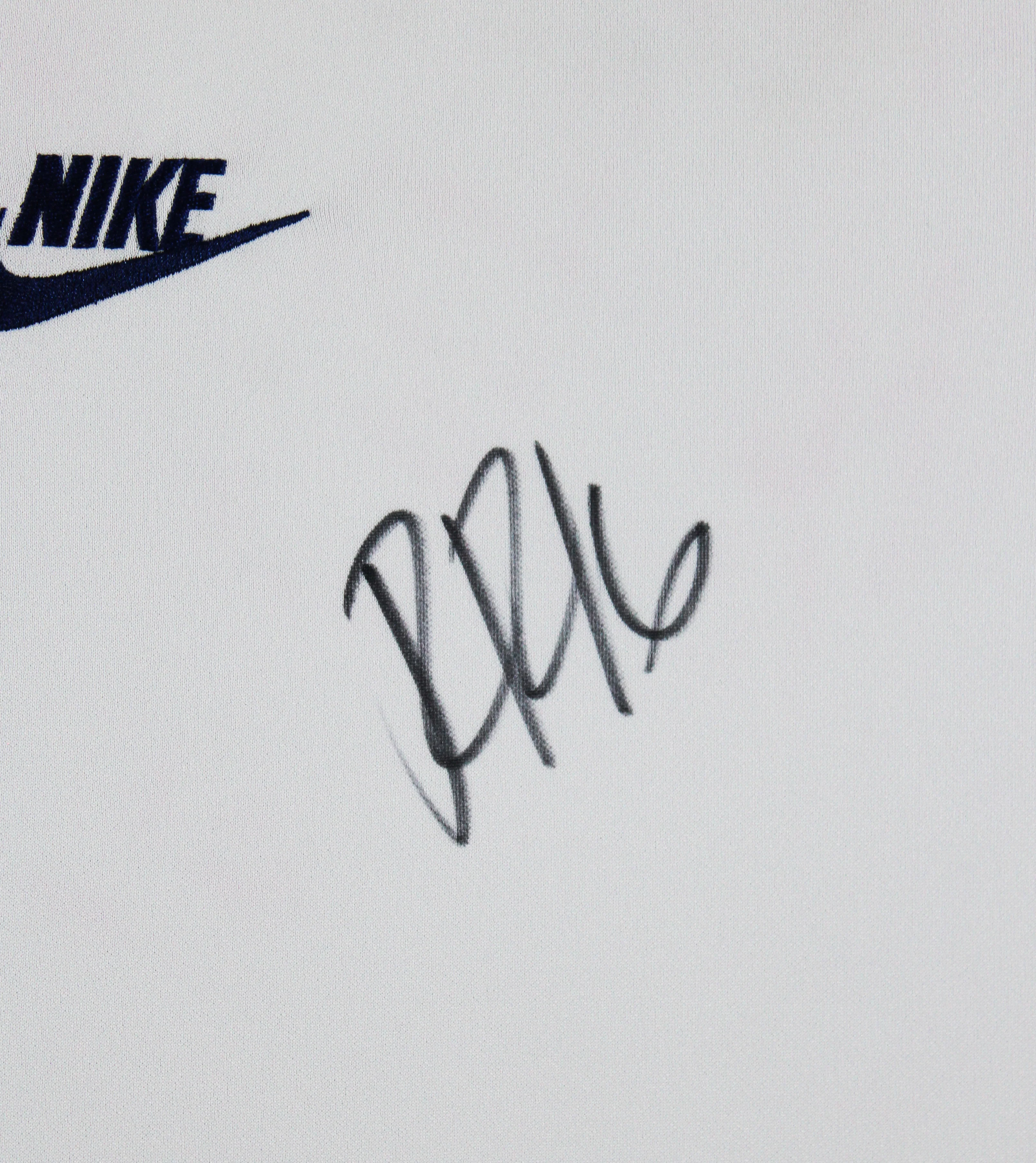 Ricardo Pepi Team USA Signed White Nike Framed Jersey BAS Witnessed #WS08485 - Image 3