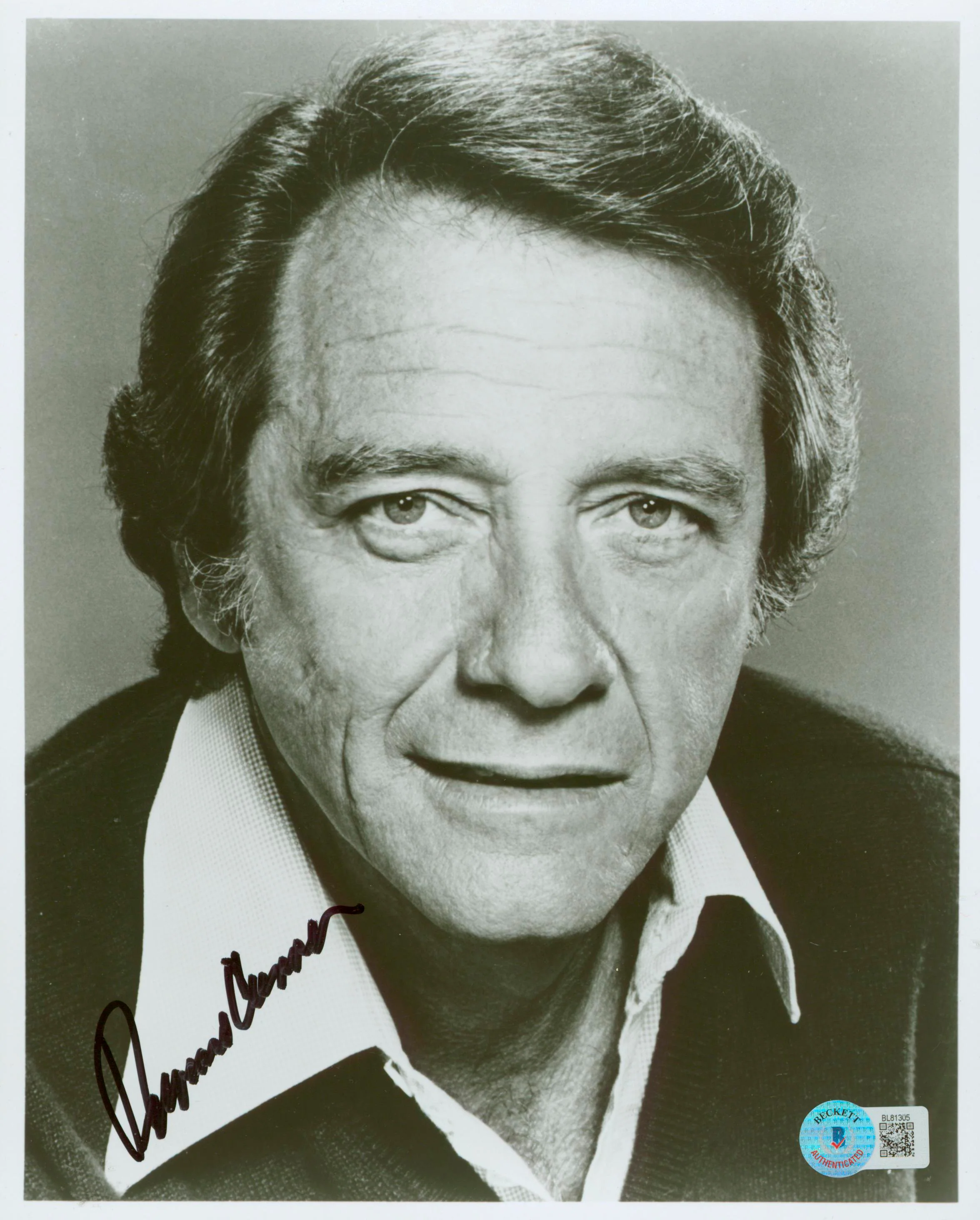 Richard Crenna Rambo Authentic Signed 8x10 Photo Autographed BAS #BL81305 - Image 2