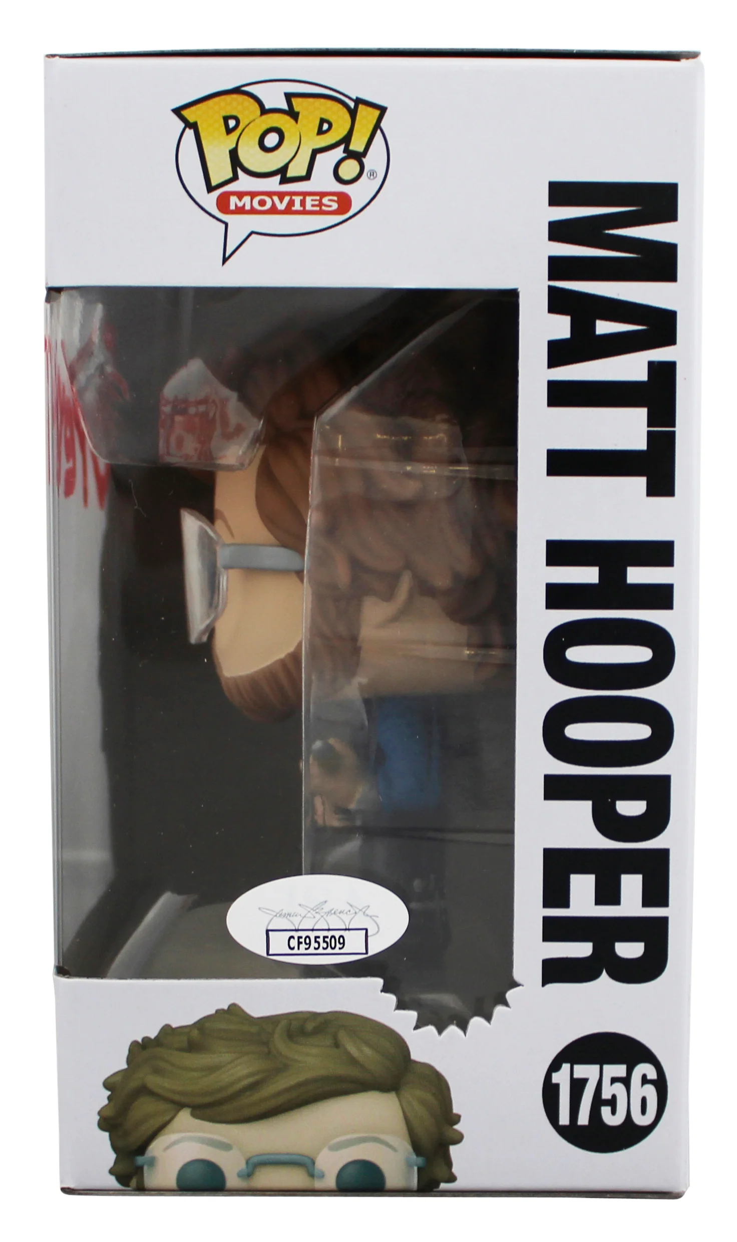 Richard Dreyfuss Jaws Signed Matt Hooper #1756 Funko Pop Figure JSA #CF5509 - Image 4
