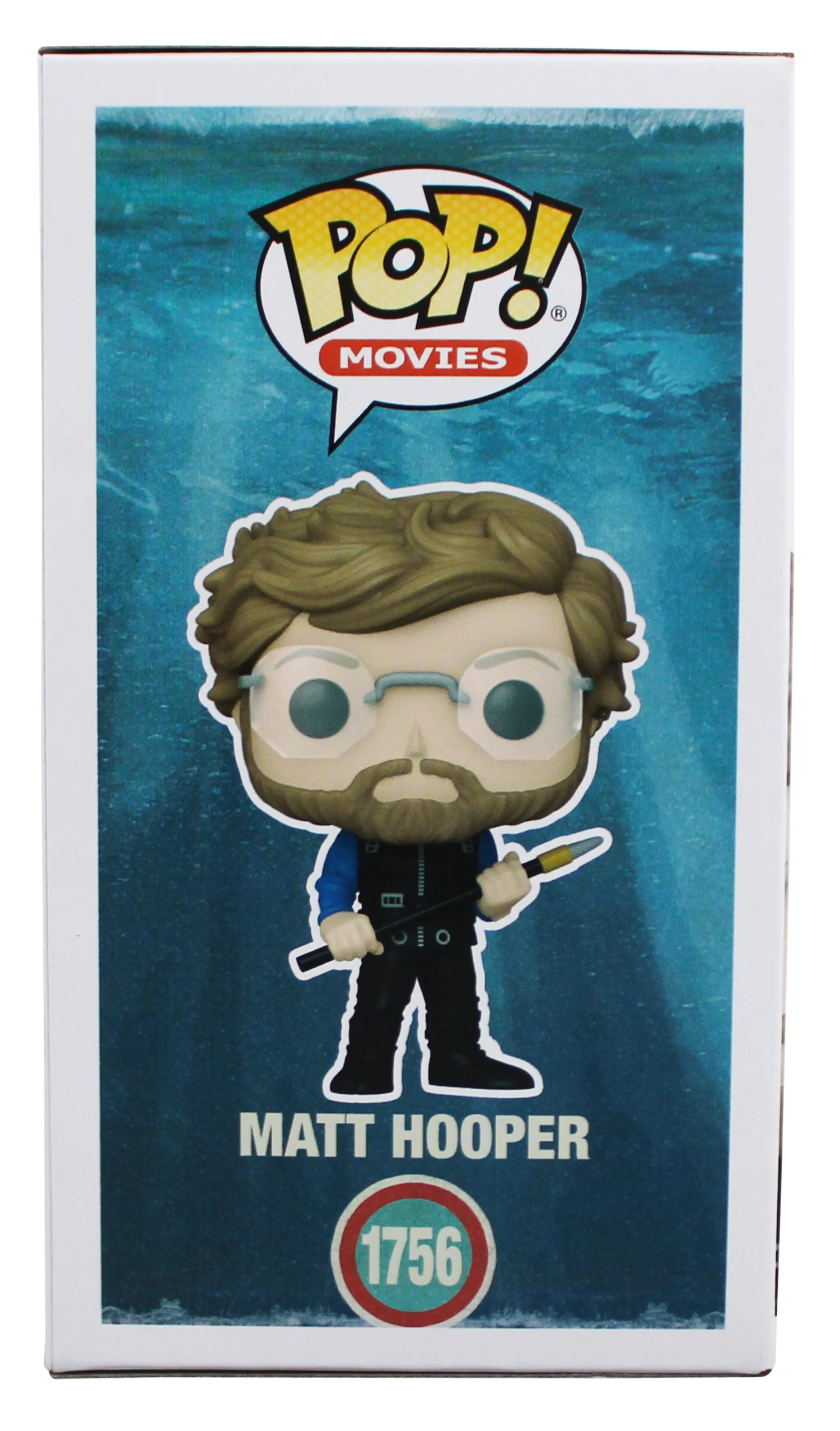 Richard Dreyfuss Jaws Signed Matt Hooper #1756 Funko Pop Figure JSA #CF5509 - Image 6