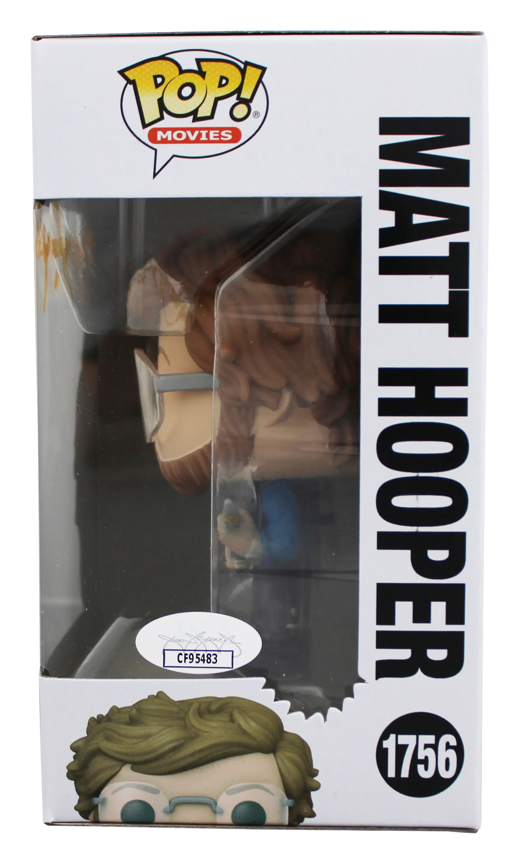 Richard Dreyfuss Jaws Signed Matt Hooper #1756 Funko Pop Figure JSA #CF95483 - Image 4