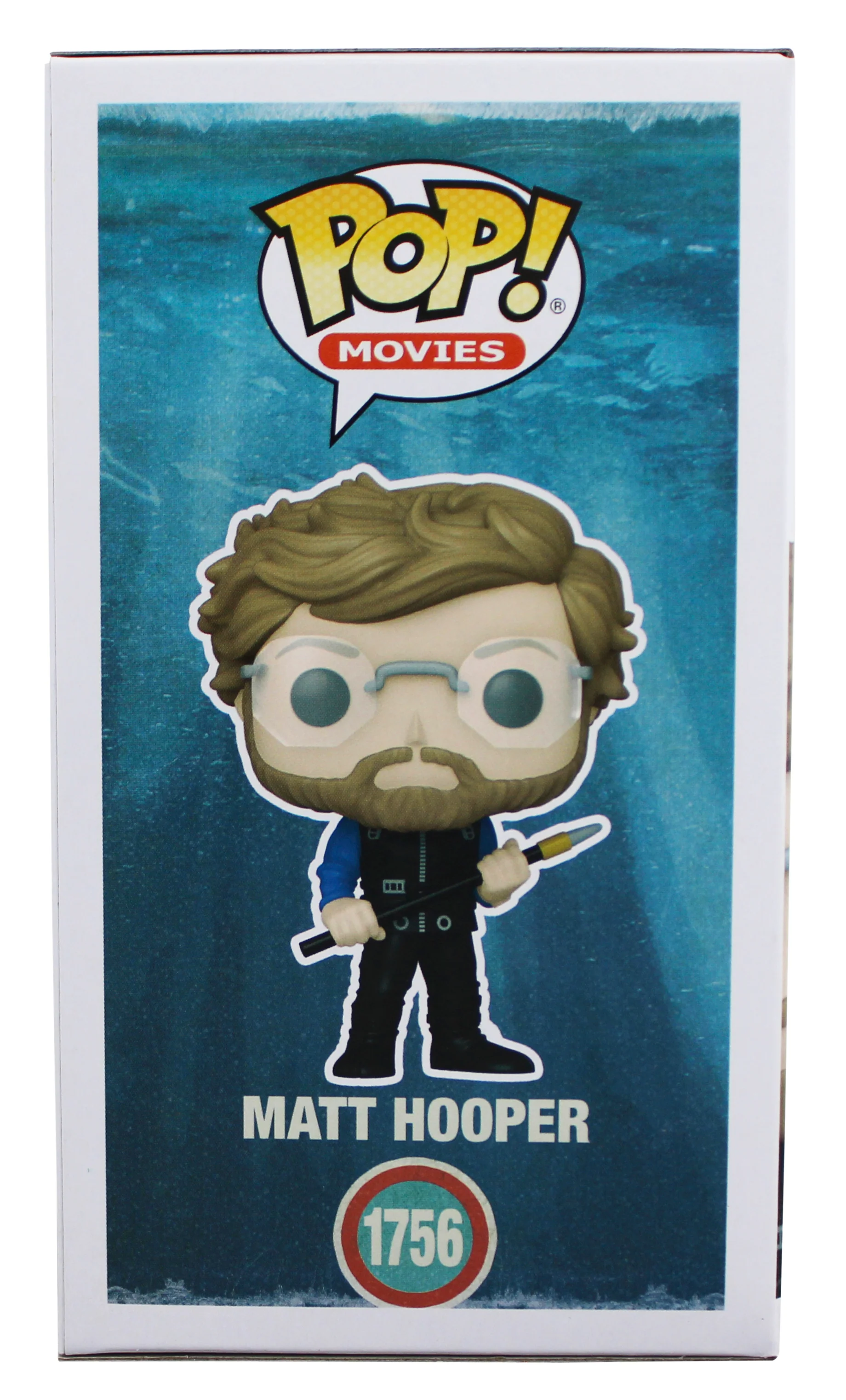 Richard Dreyfuss Jaws Signed Matt Hooper #1756 Funko Pop Figure JSA #CF95483 - Image 6
