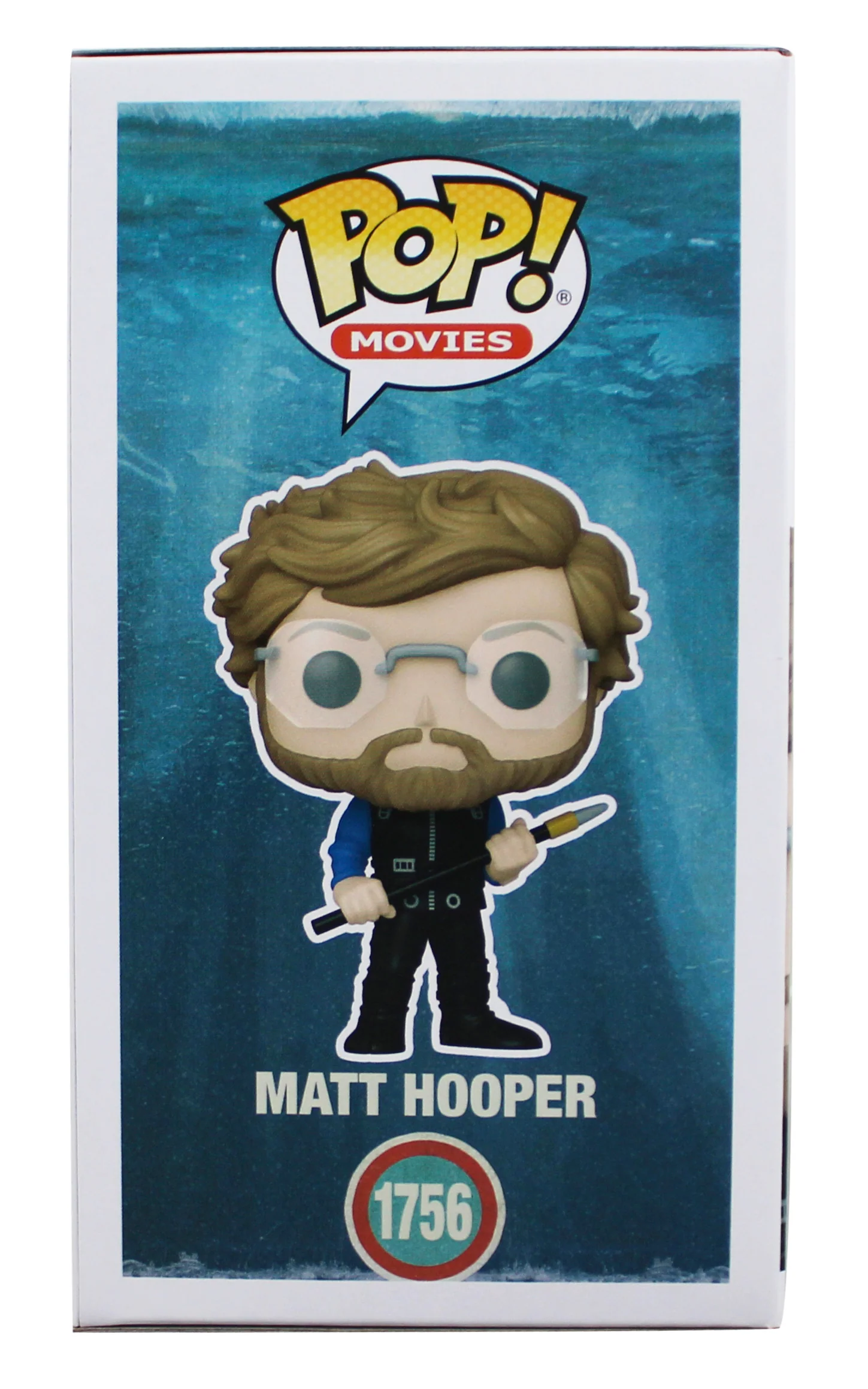 Richard Dreyfuss Jaws Signed Matt Hooper #1756 Funko Pop Figure JSA #CF95536 - Image 6