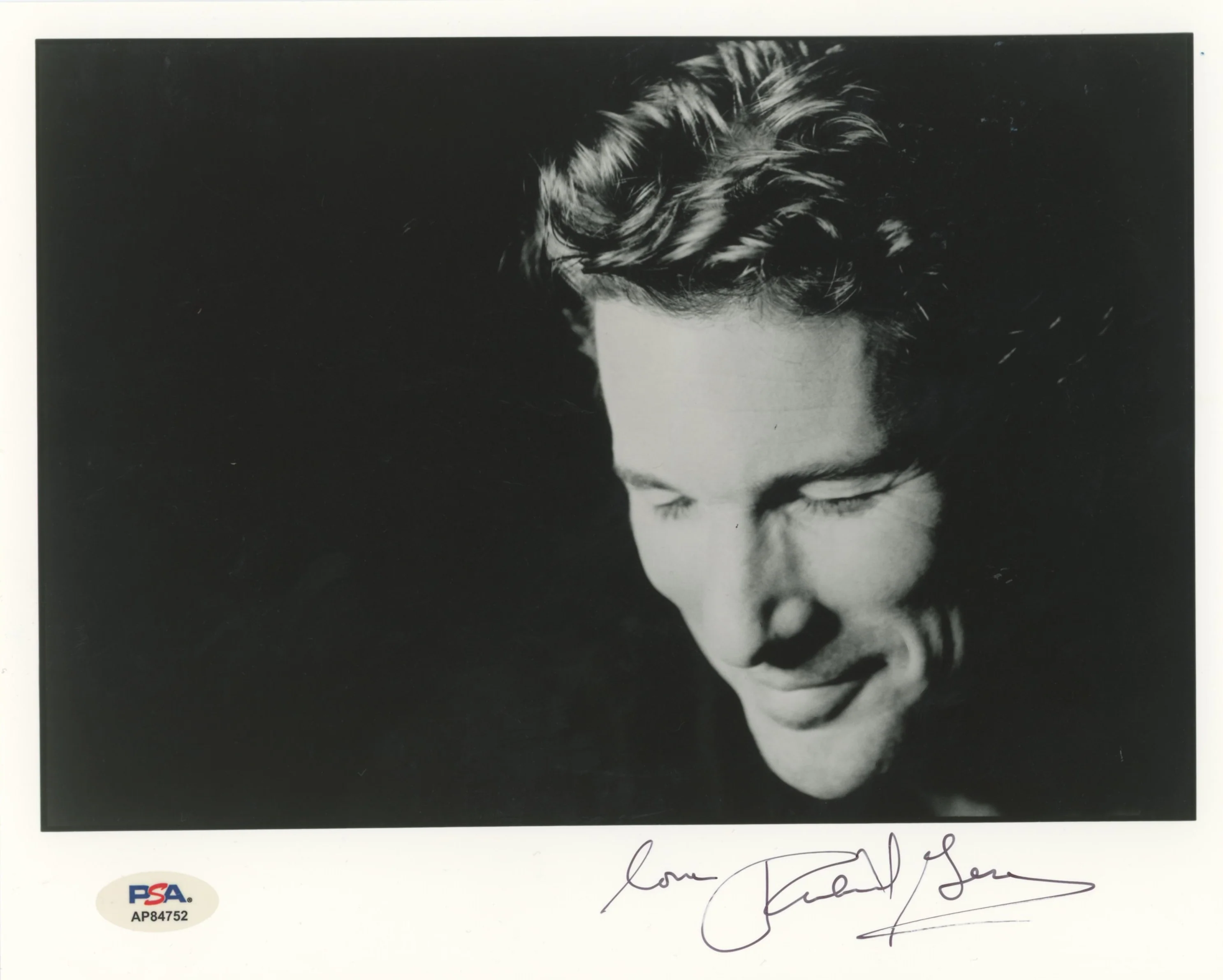 Richard Gere Pretty Woman Authentic Signed 8x10 Horizontal Photo PSA/DNA AP84752 - Image 2