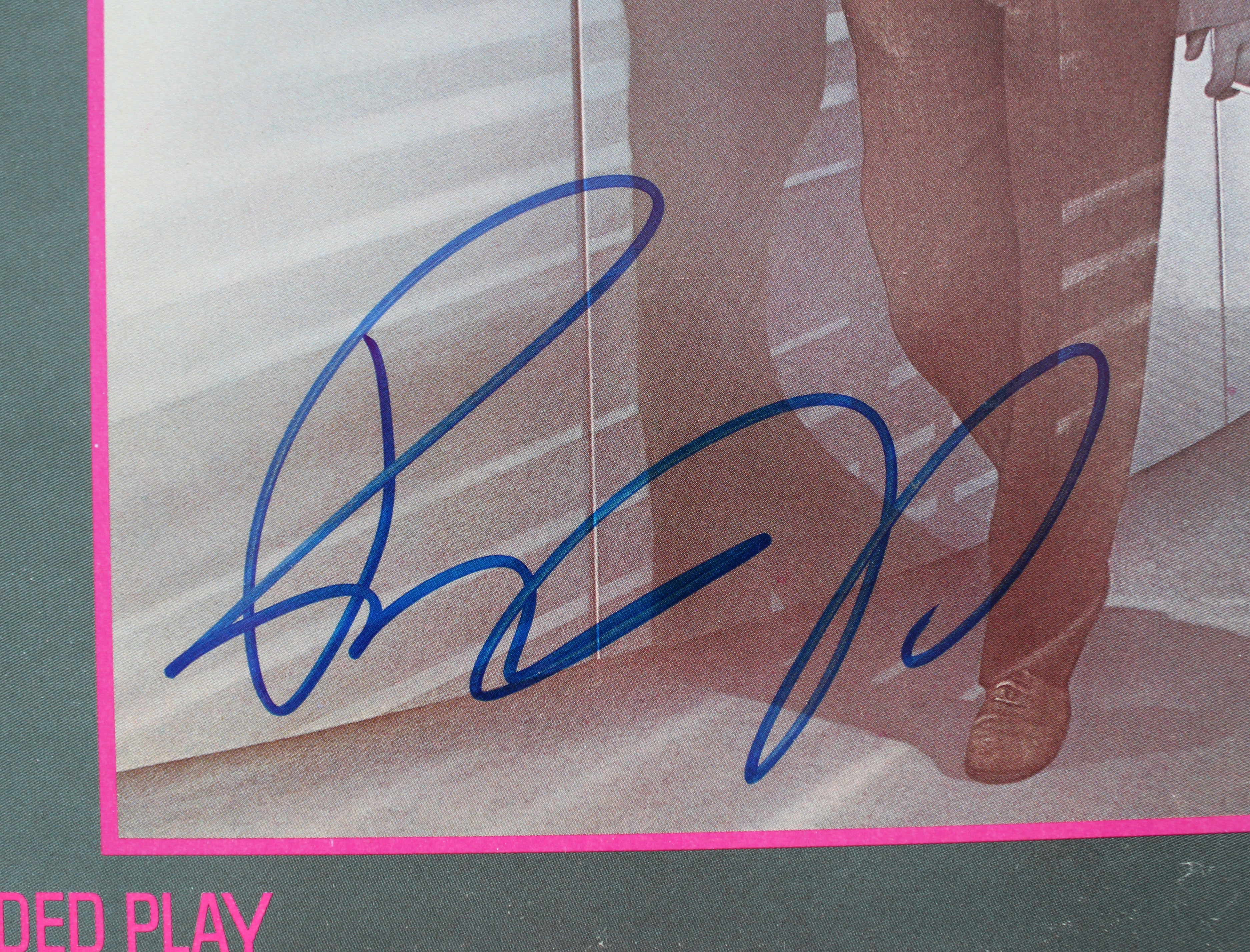 Richard Gere Signed American Gigolo Laserdisc Cover w/o Disk BAS #AA49892 - Image 3