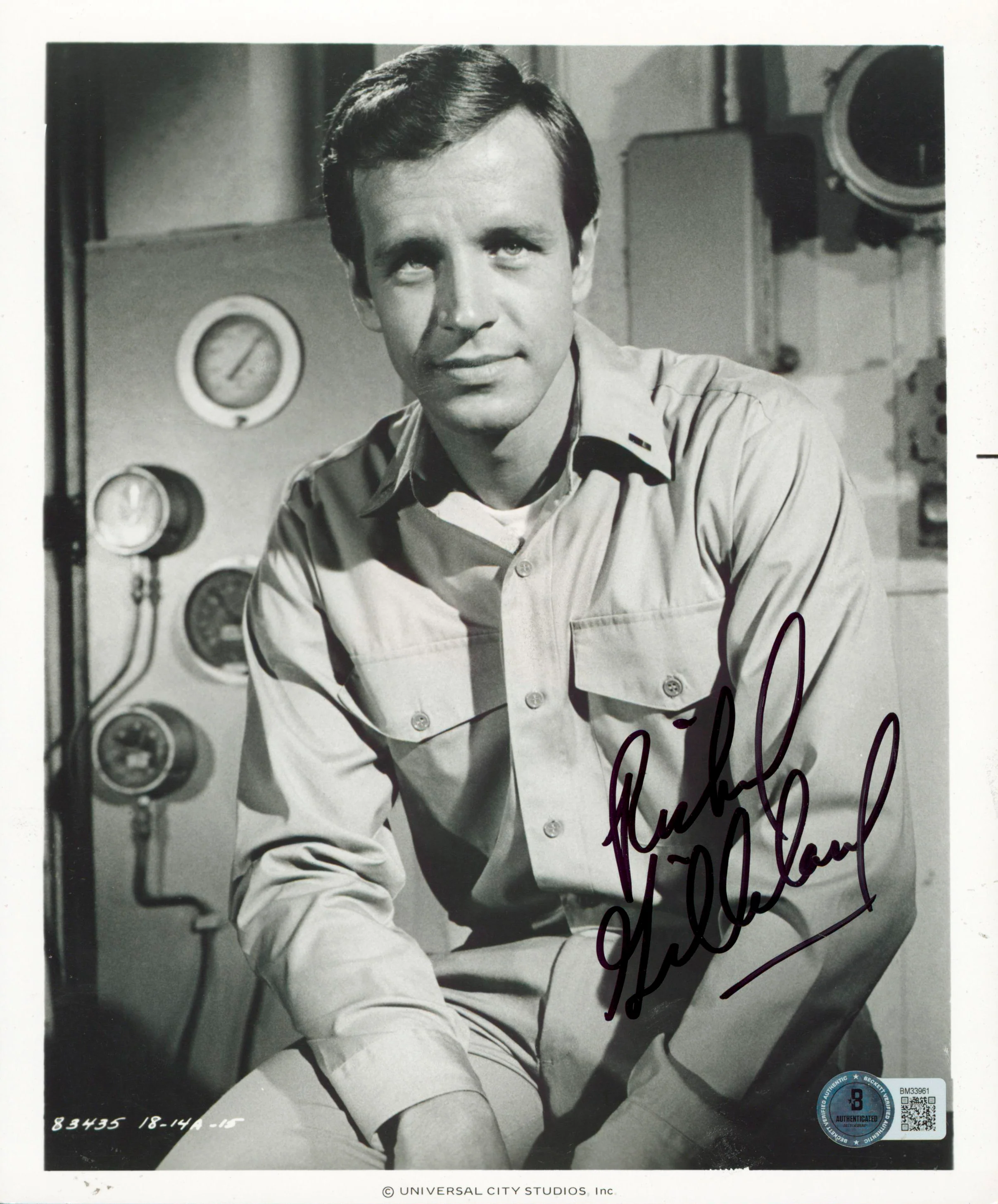 Richard Gilliland Designing Women Authentic Signed 8x10 Photo BAS #BM33961 - Image 2