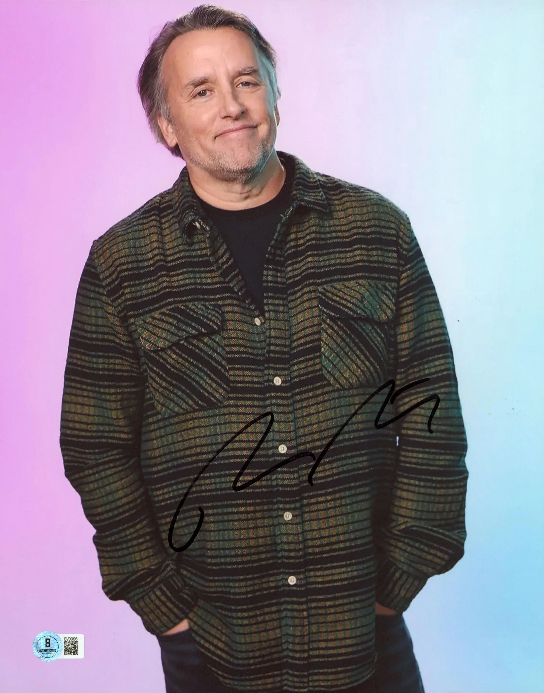 Richard Linklater Before Midnight Authentic Signed 11x14 Photo BAS #BV00898 - Image 2