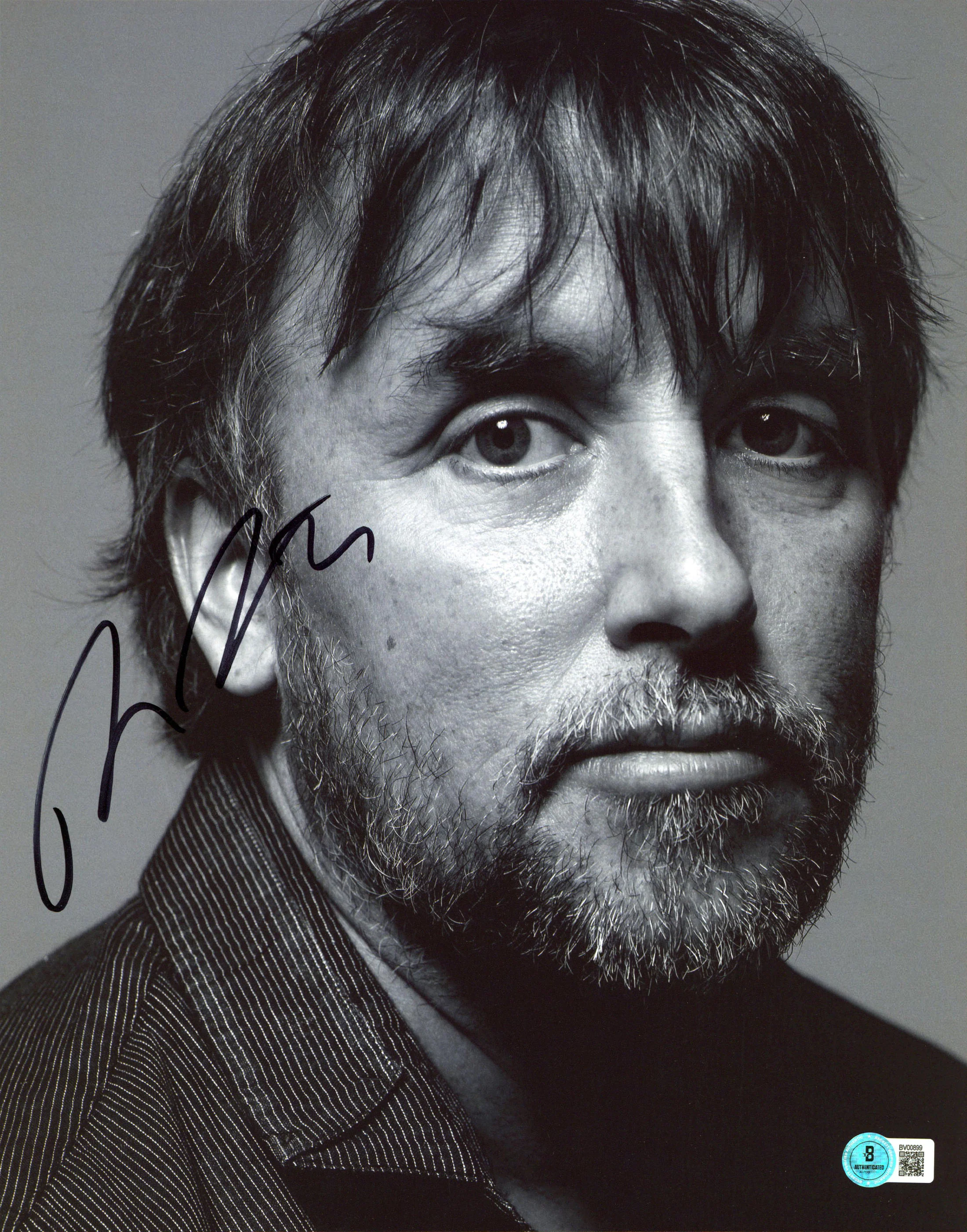 Richard Linklater Before Midnight Authentic Signed 11x14 Photo BAS #BV00899