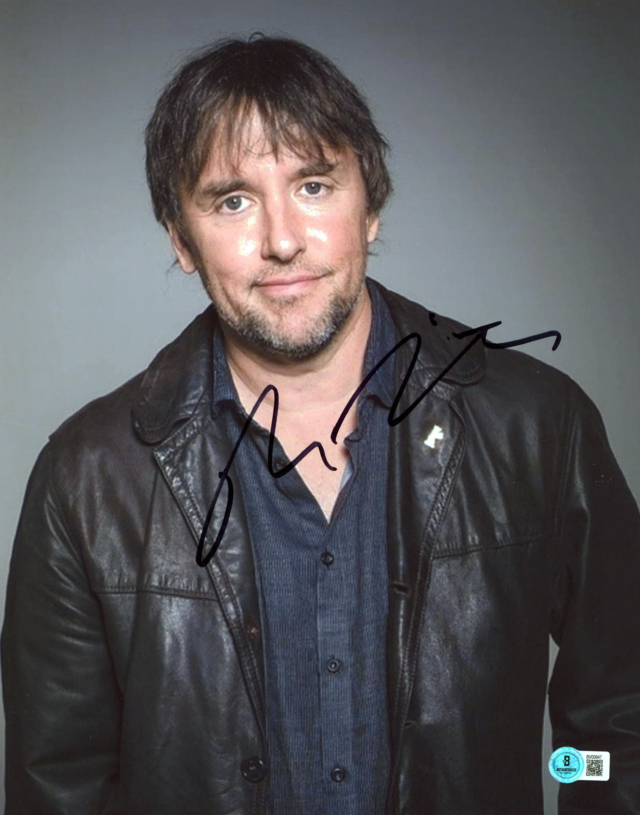 Richard Linklater Dazed and Confused Authentic Signed 11x14 Photo BAS #BV00847 - Image 2