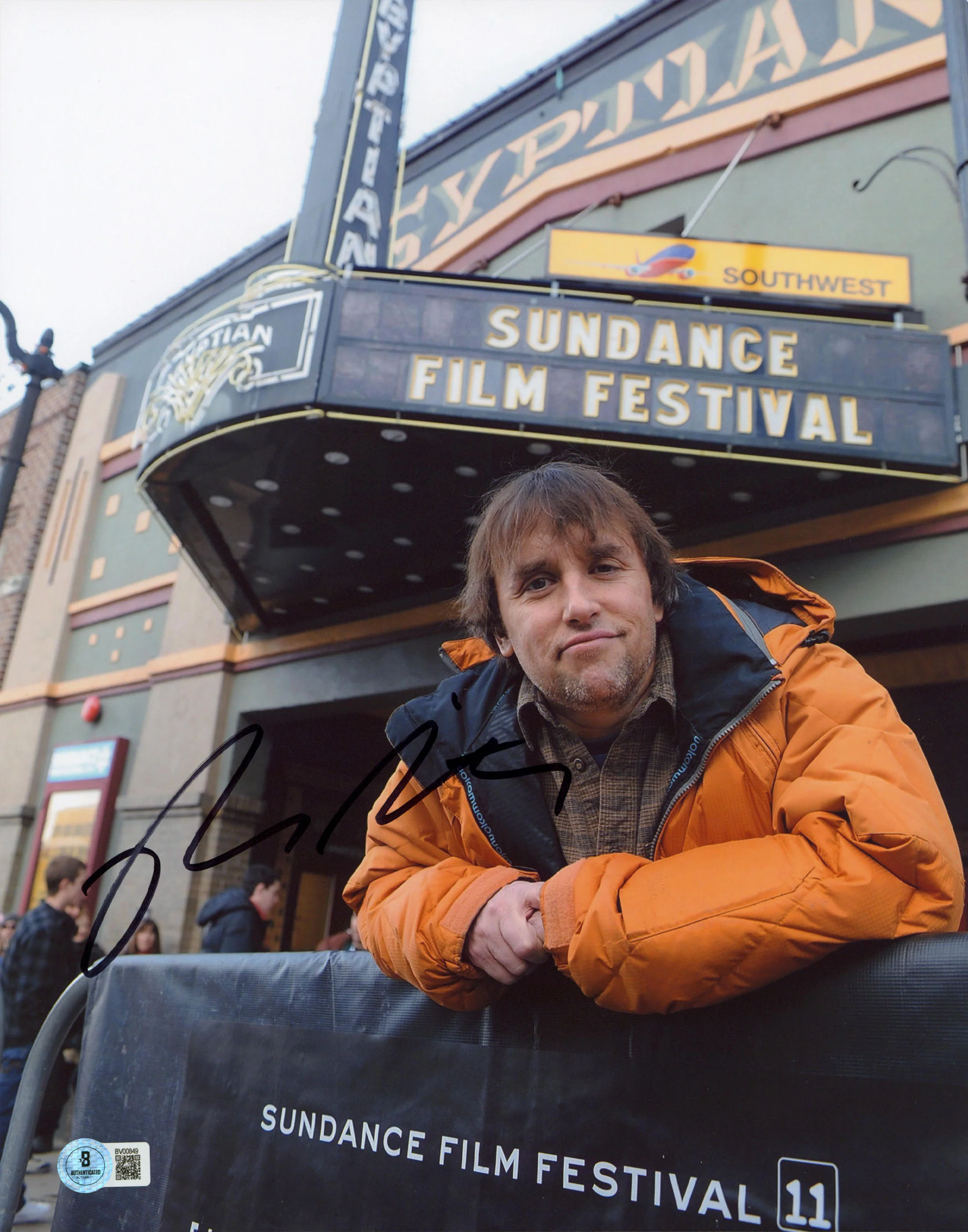 Richard Linklater Dazed and Confused Authentic Signed 11x14 Photo BAS #BV00849 - Image 2