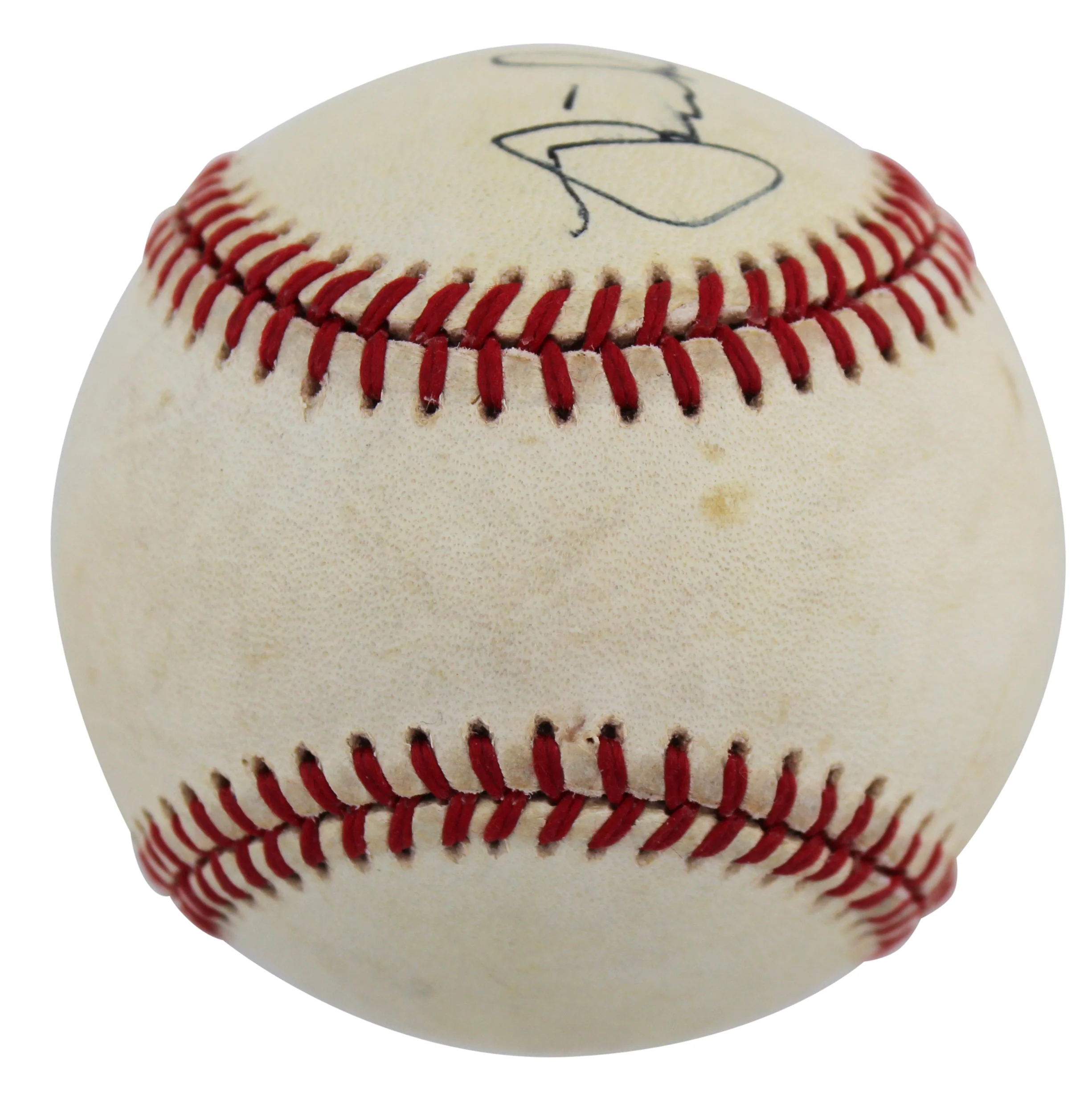 Richard Nixon Authentic Signed Charles Feeney Onl Baseball JSA #XX11844 - Image 5