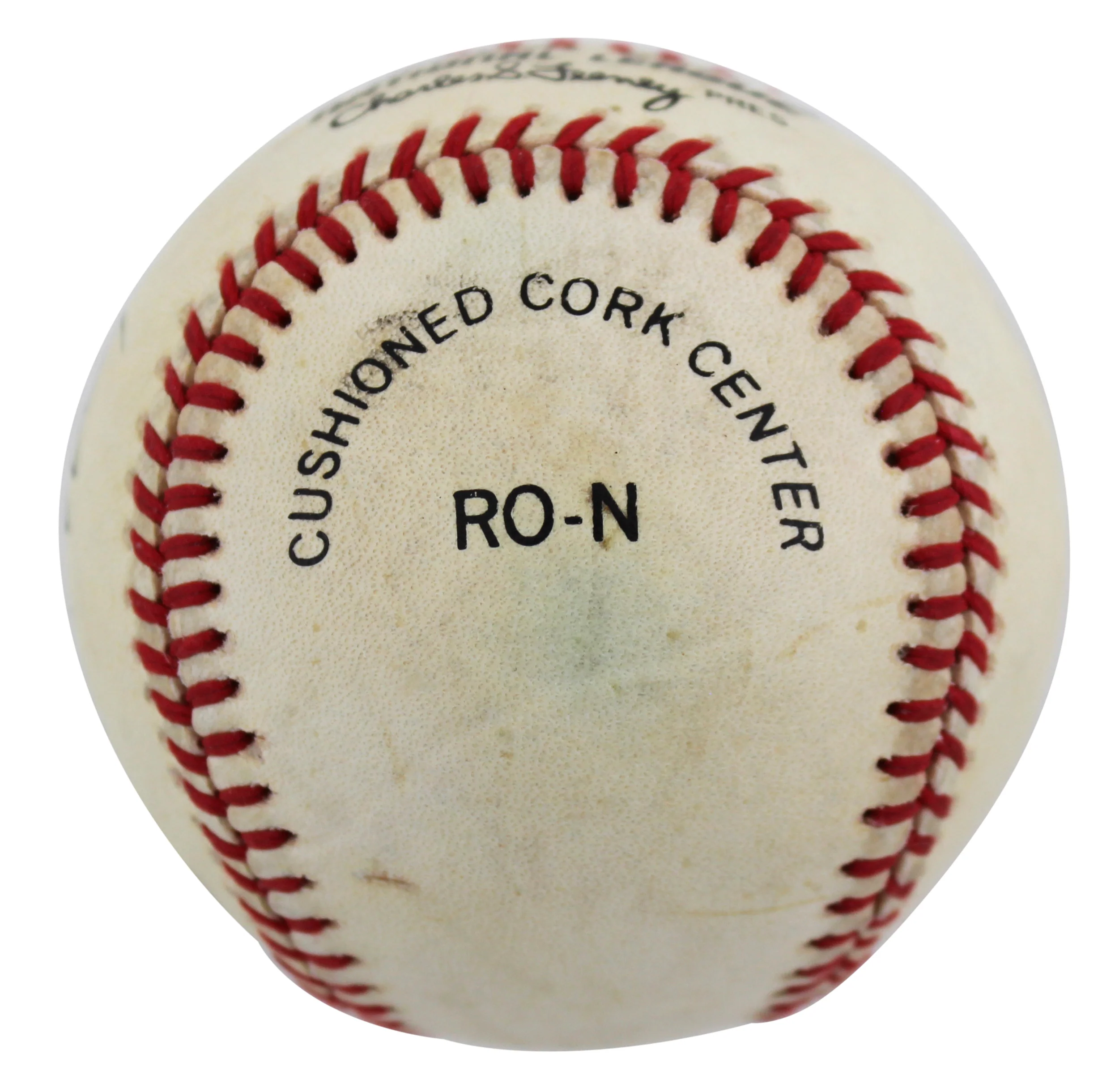 Richard Nixon Authentic Signed Charles Feeney Onl Baseball JSA #XX11844 - Image 6