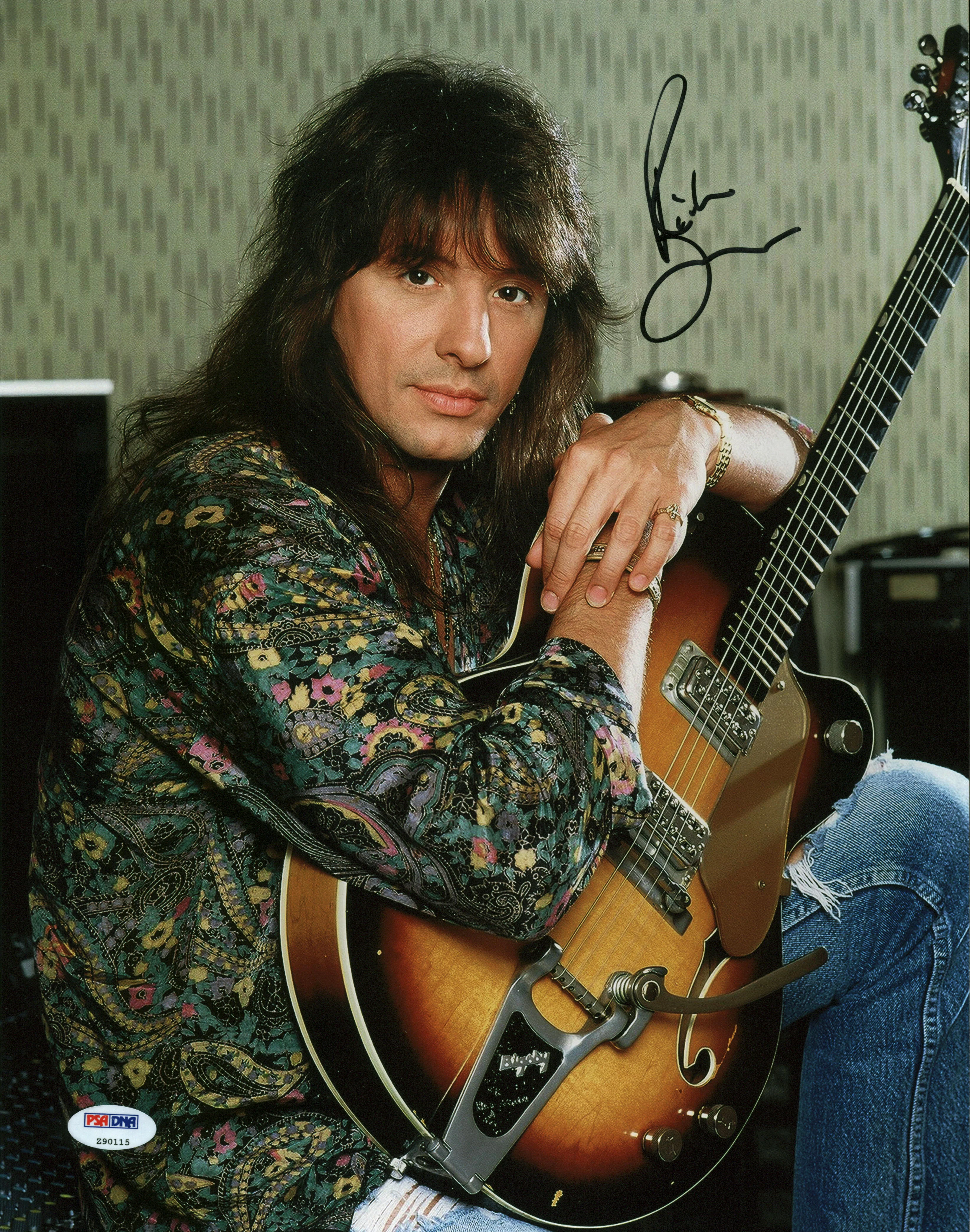 Richie Sambora Bon Jovi Authentic Signed 11x14 Photo Autographed PSA/DNA #Z90115 - Image 2