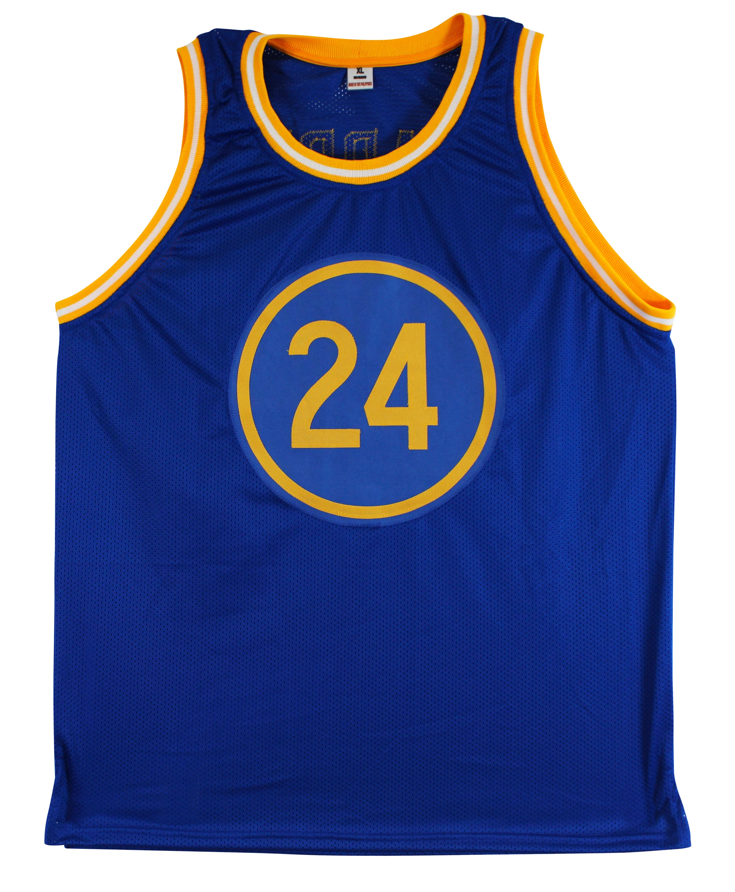 Rick Barry "HOF 1987" Authentic Signed Blue Pro Style Jersey BAS Witnessed - Image 4