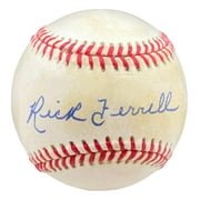 Rick Ferrell Red Sox Signed Official American League Baseball JSA AJ05492 - Image 4