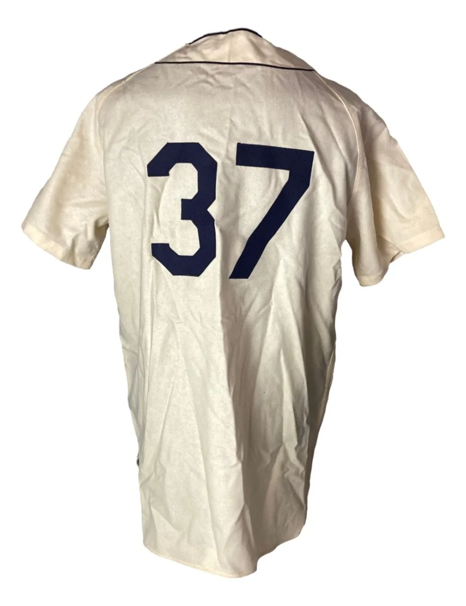 Rick Ferrell Signed Washington Senators Cooperstown Collection Jersey HOF 84 BAS - Image 3