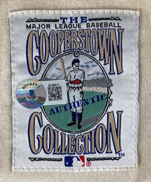 Rick Ferrell Signed Washington Senators Cooperstown Collection Jersey HOF 84 BAS - Image 4