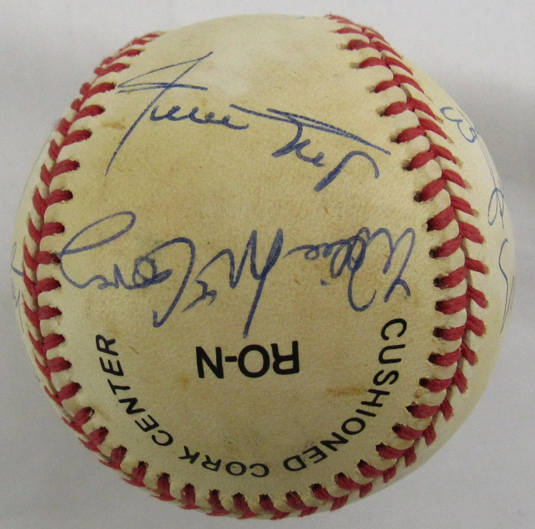 500 Home Run Club Signed Auto Rawlings Baseball JSA LOA X91410 - Image 4