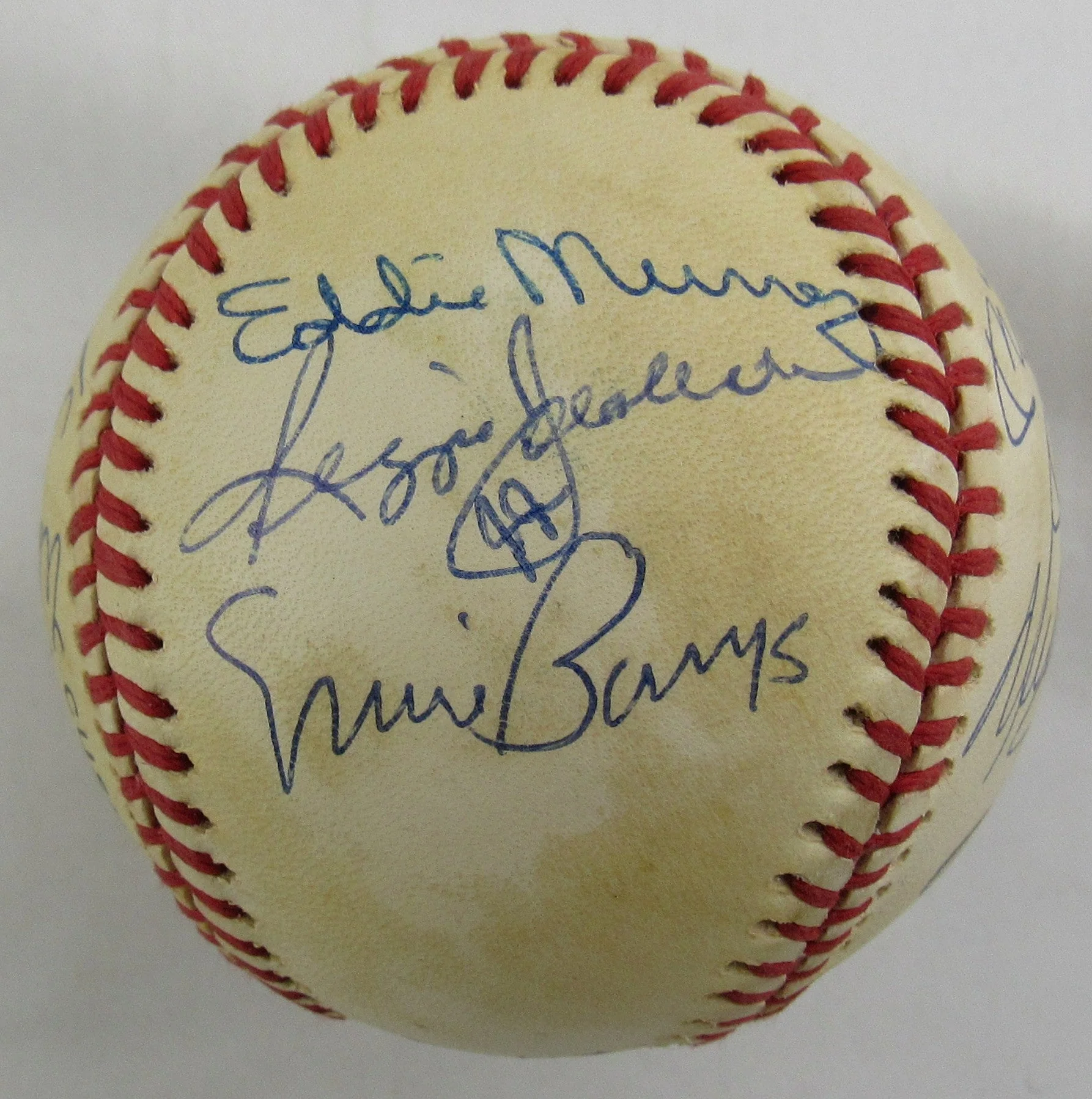 500 Home Run Club Signed Auto Rawlings Baseball JSA LOA X91410 - Image 5