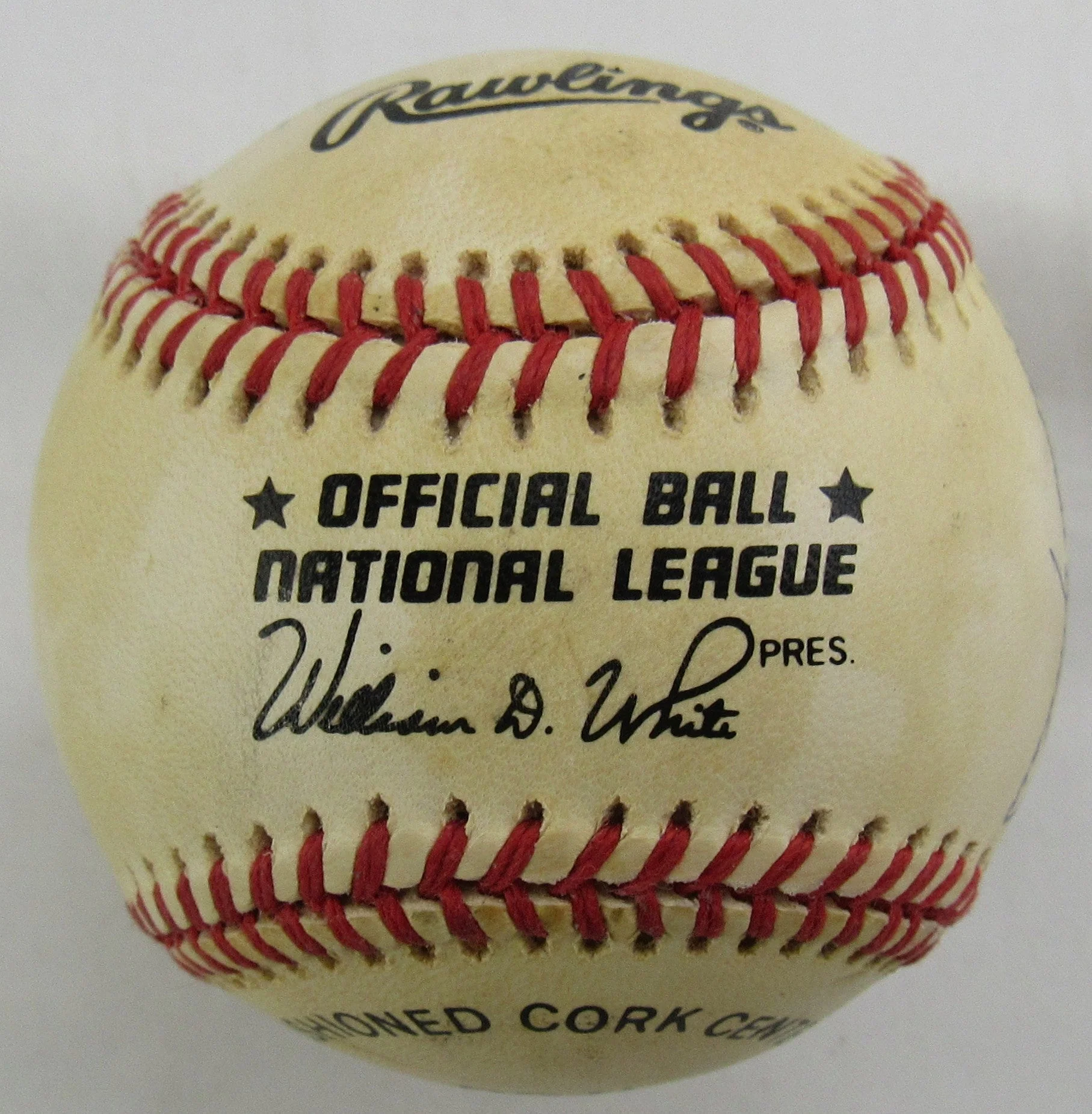 500 Home Run Club Signed Auto Rawlings Baseball JSA LOA X91410 - Image 6
