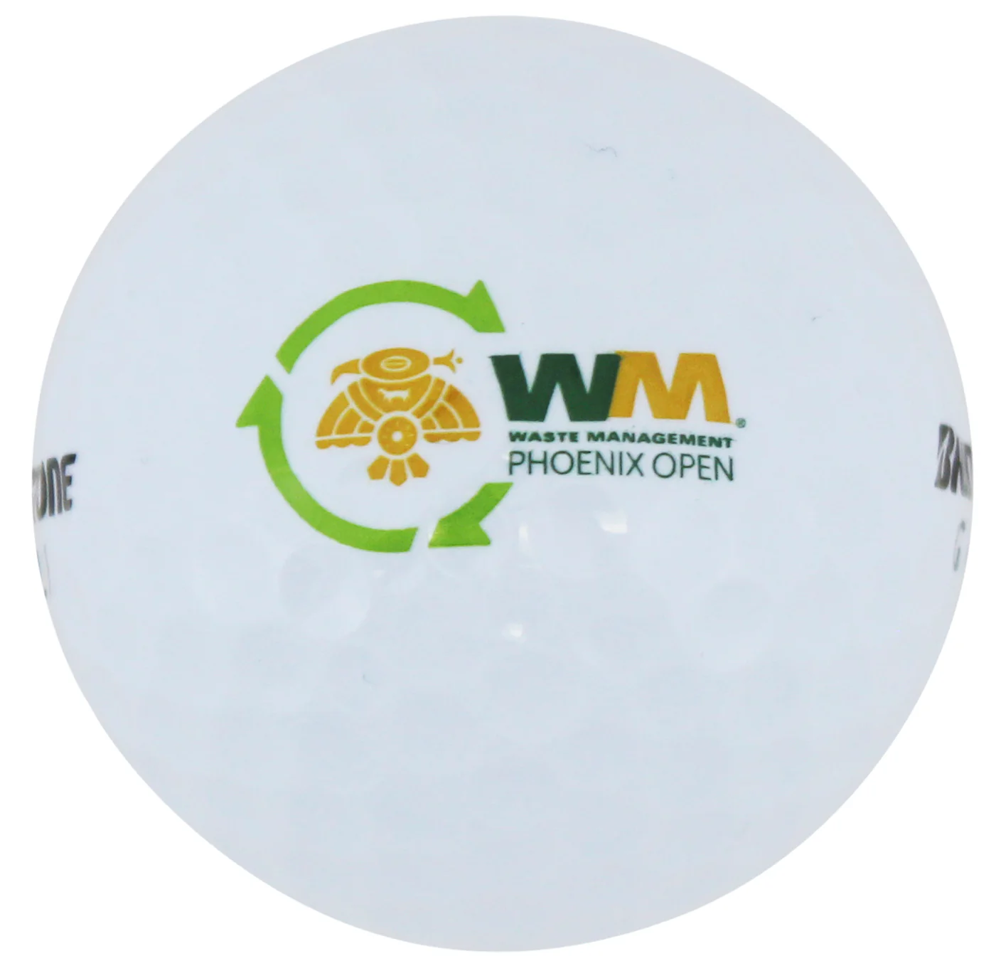 Rickie Fowler Authentic Signed WM Open Logo Bridgestone Golf Ball BAS #AC33599 - Image 3