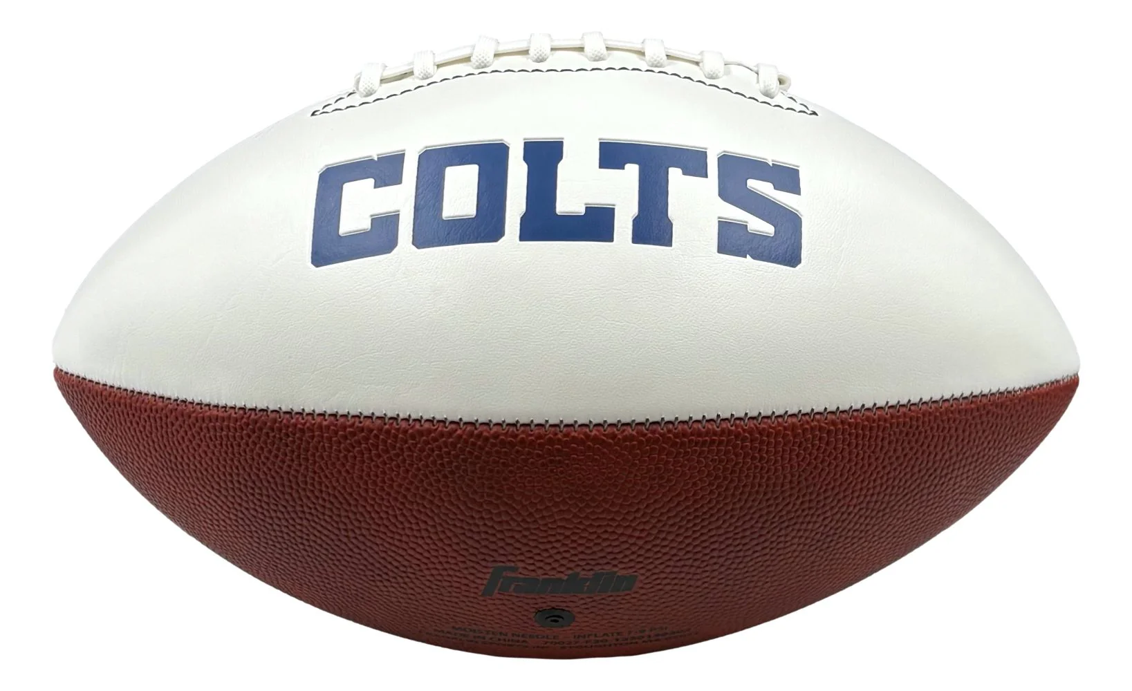 Riley Leonard Signed Indianapolis Colts JSA QR Hologram - Image 2