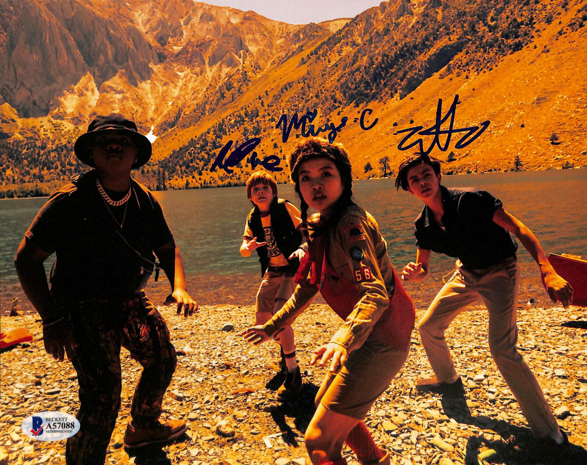 Rim Of The World (3) Gore, Cech & Scalzotto Signed 8x10 Photo BAS #A57088 - Image 2
