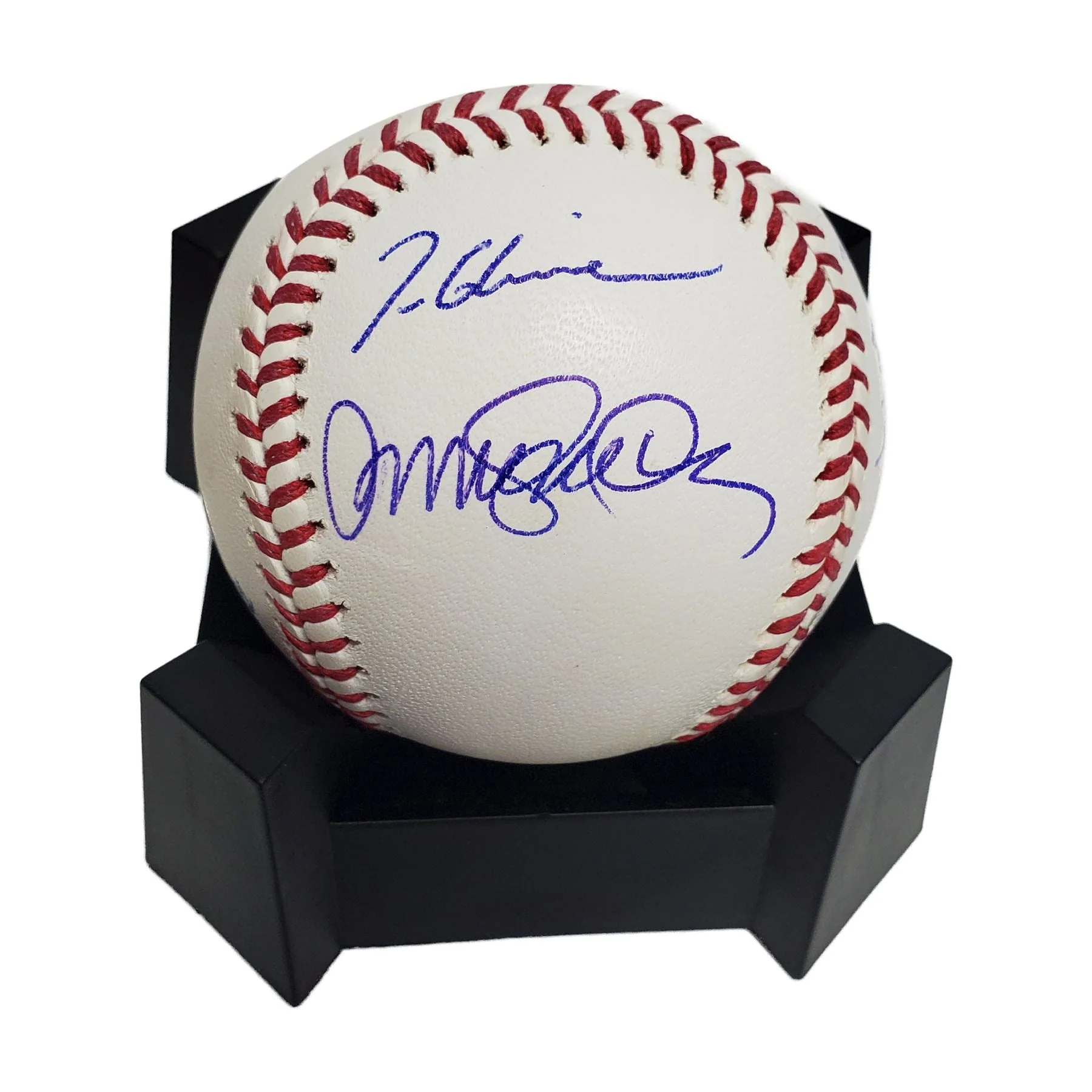 Ripken,Sandberg,Fielder,Glavine,Smith,Baines,Molitor,McDowell signed 91 AS Ball - Image 2