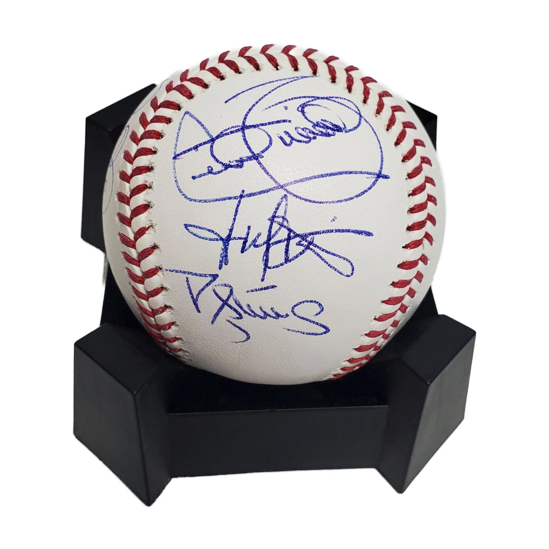 Ripken,Sandberg,Fielder,Glavine,Smith,Baines,Molitor,McDowell signed 91 AS Ball - Image 3