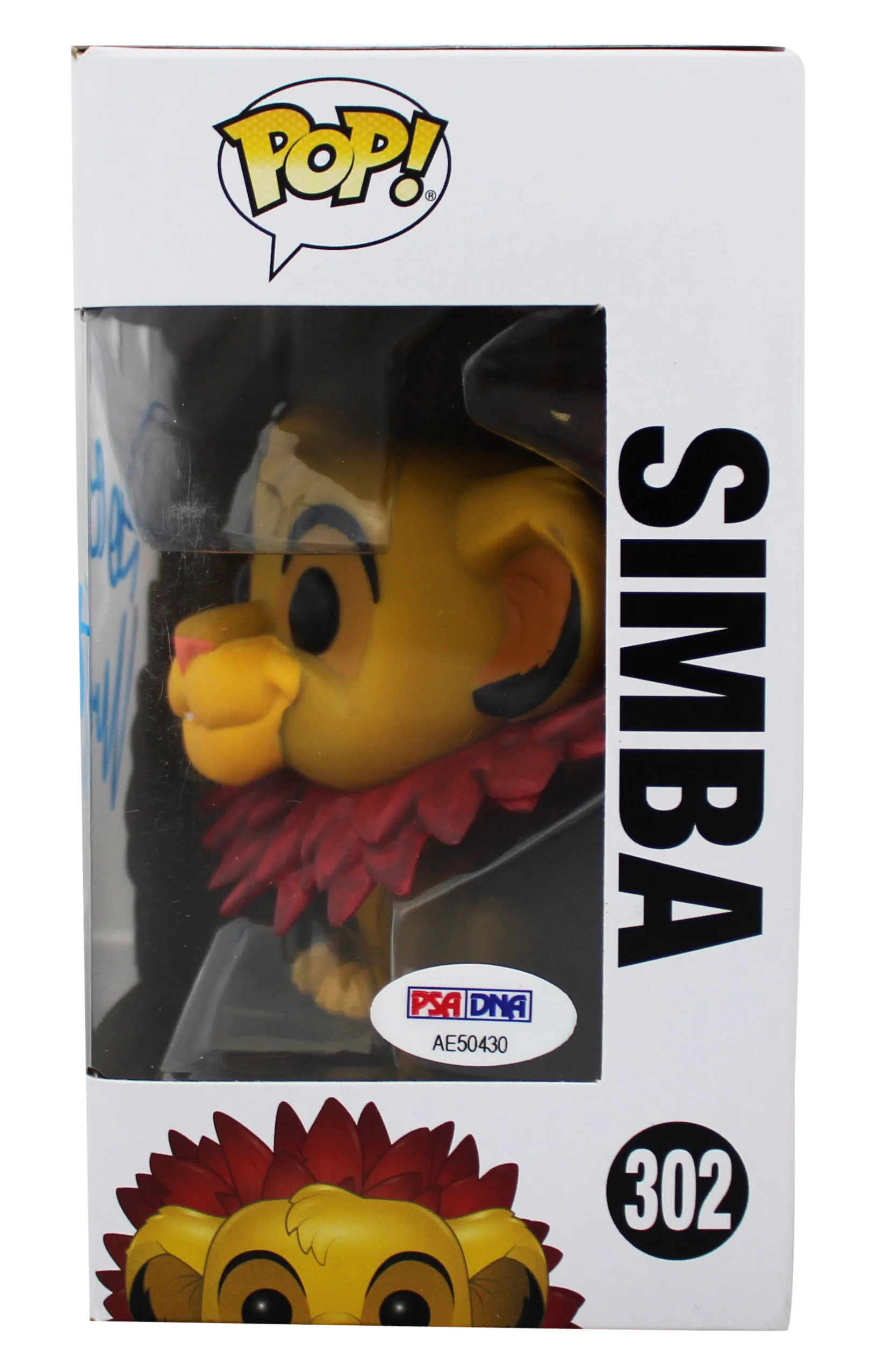 Rob Minkoff The Lion King Signed Simba #302 Funko Pop Figure PSA/DNA #AE50430 - Image 4