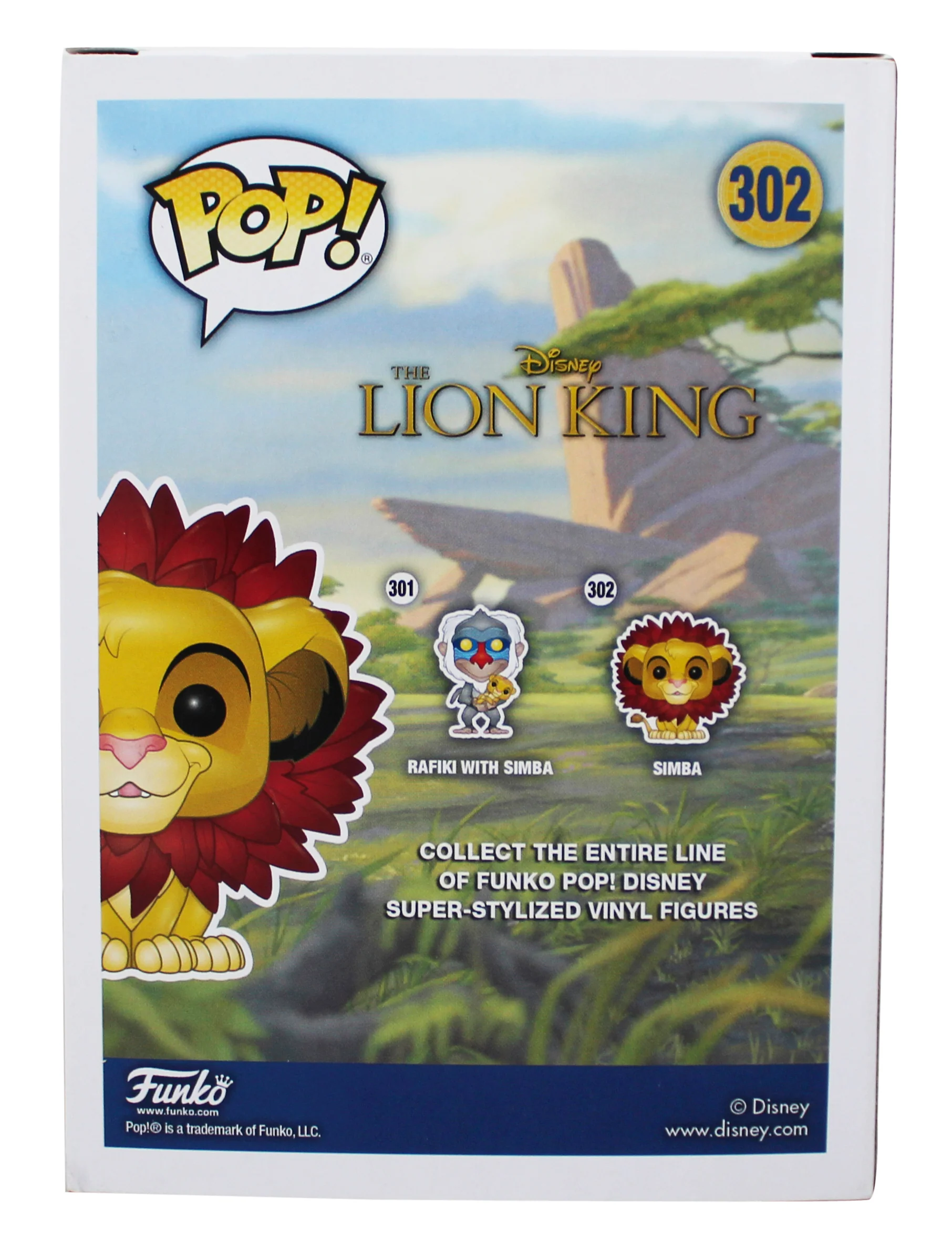 Rob Minkoff The Lion King Signed Simba #302 Funko Pop Figure PSA/DNA #AE50430 - Image 5