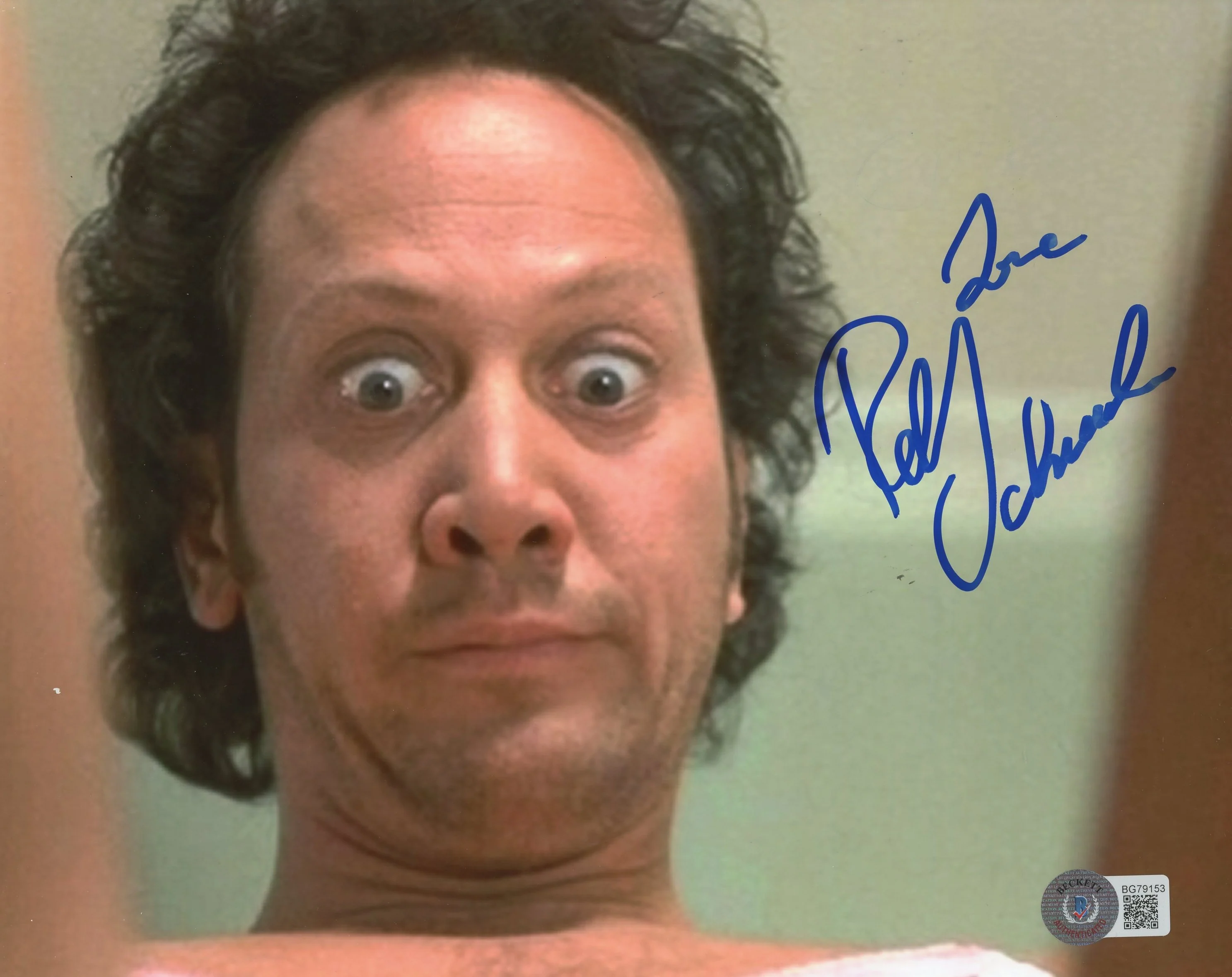 Rob Schneider Deuce Bigalow: Male Gigolo Love Signed 8x10 Photo BAS #BG79153 - Image 2