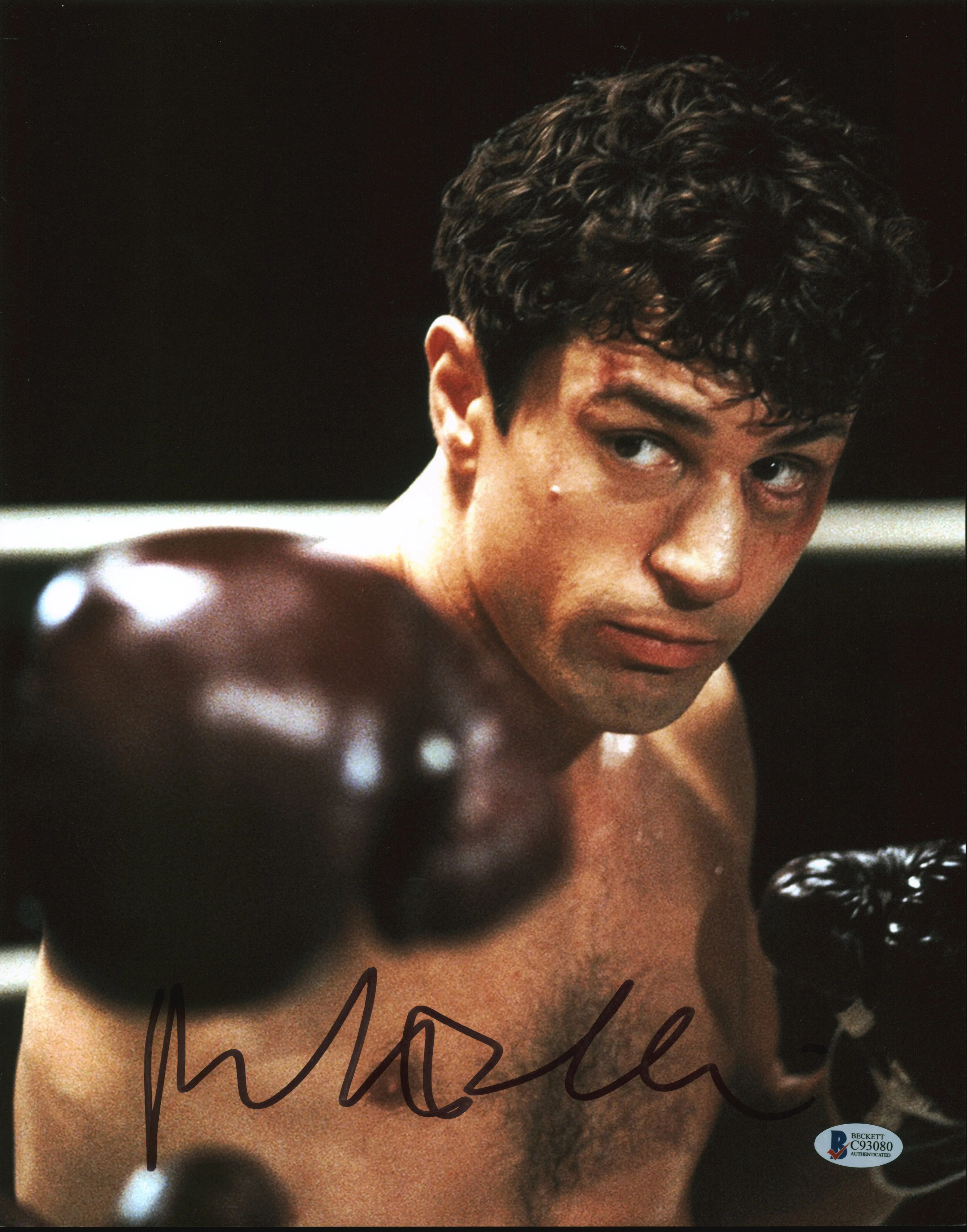 Robert De Niro Raging Bull Authentic Signed 11x14 Photo Autographed BAS #C93080 - Image 2