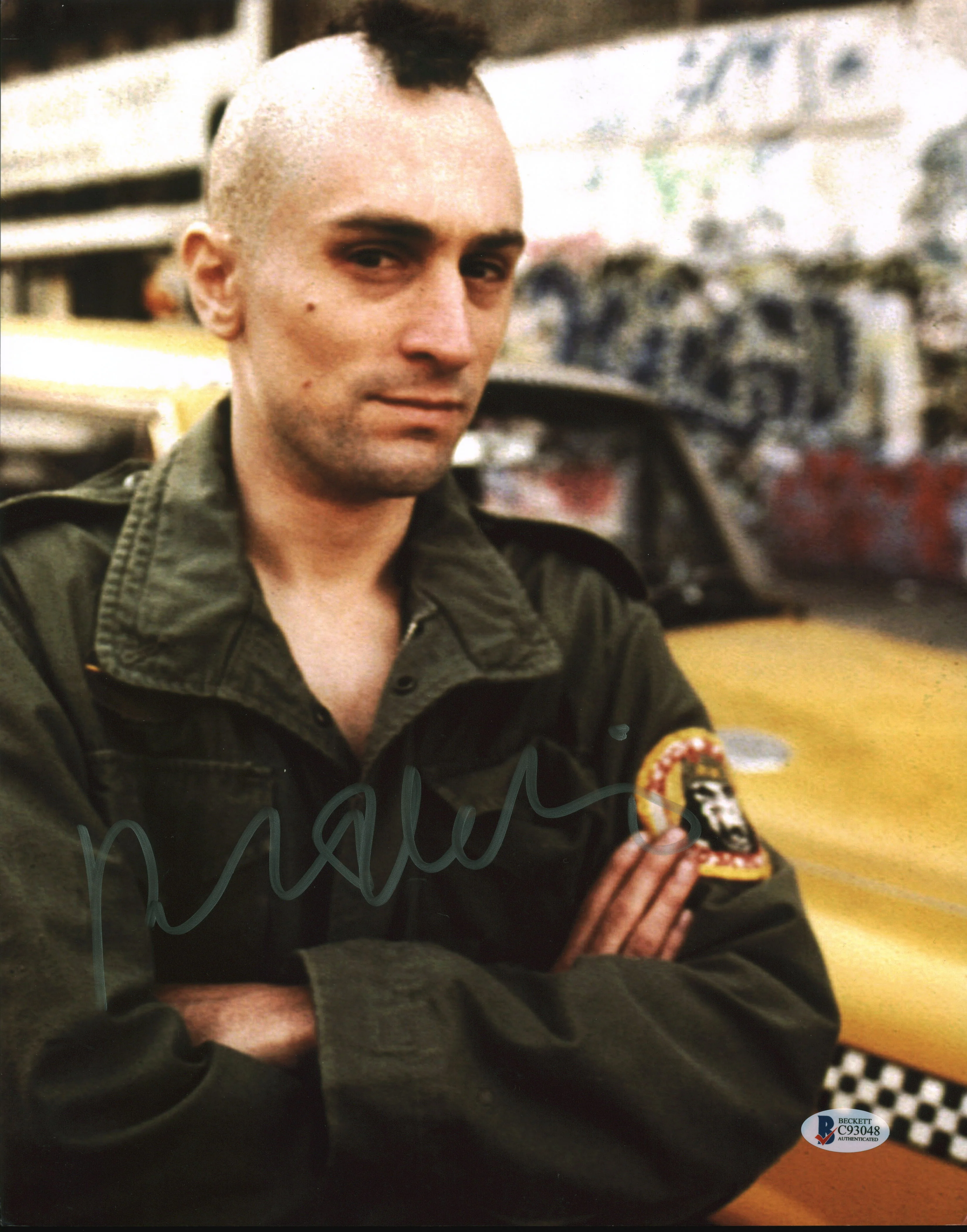 Robert De Niro Taxi Driver Authentic Signed 11x14 Photo Autographed BAS #C93048 - Image 2