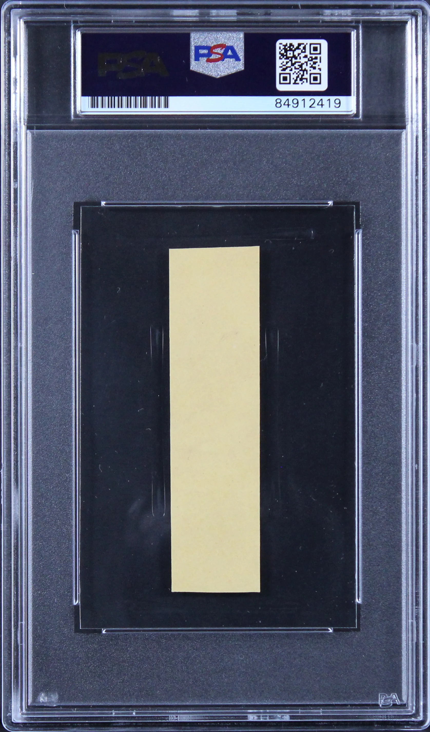 Robert E. Lee Authentic Signed 1x3.35 Cut Signature Auto Grade 8 PSA/DNA Slabbed - Image 3