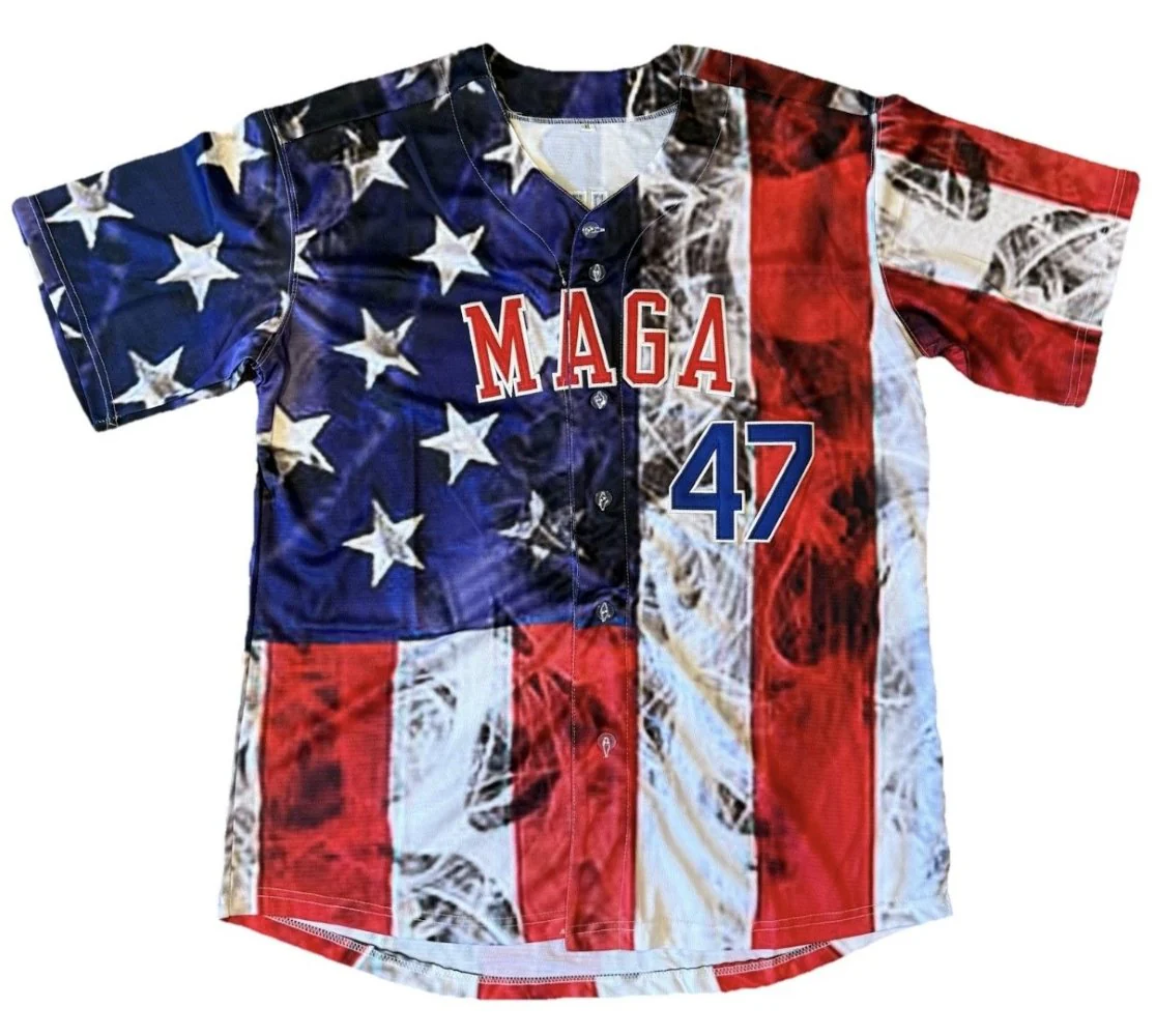 Robert O'Neill Signed USA Trump 47 Baseball Jersey Never Quit PSA/DNA - Image 3