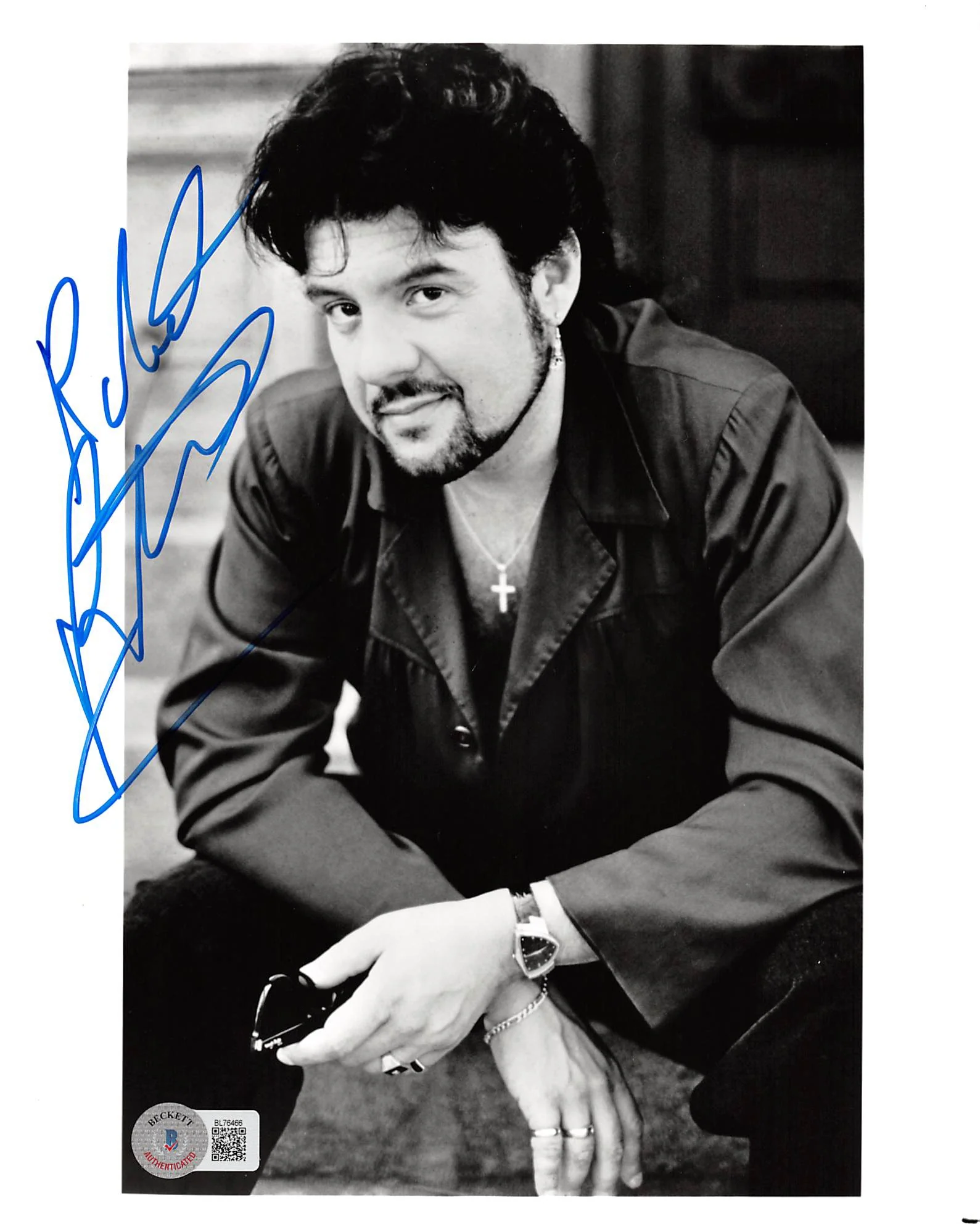 Robert Pastorelli Dances with Wolves Authentic Signed 8x10 Photo BAS #BL76466 - Image 2