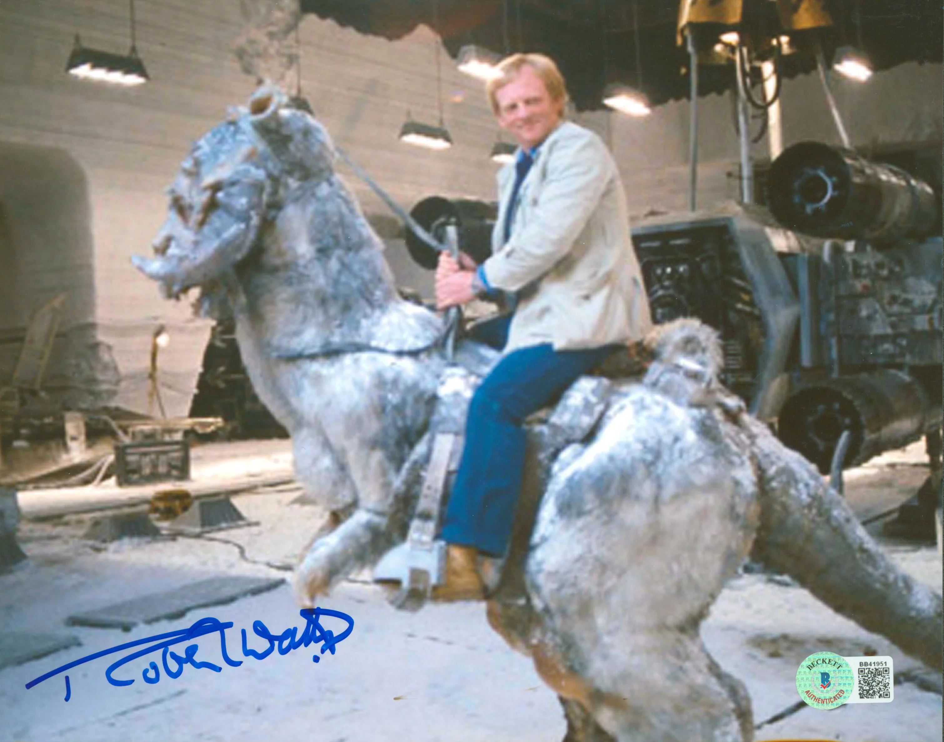 Robert Watts Star Wars Authentic Signed 8x10 Photo Autographed BAS #BB41951 - Image 2